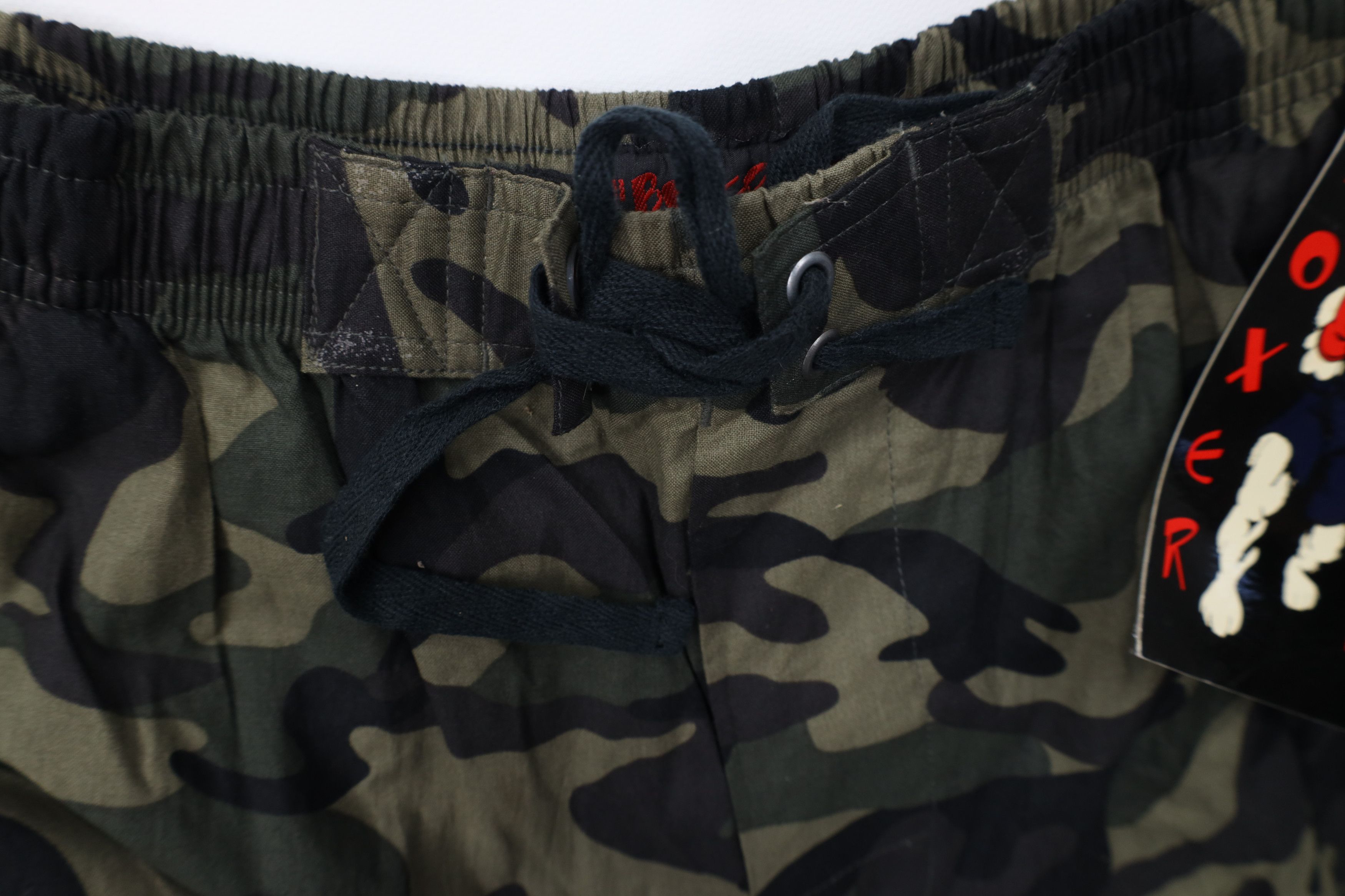 Vintage Deadstock Vintage 90s Streetwear Skateboard Camouflage Pants Size US 34 / EU 50 - 7 Thumbnail