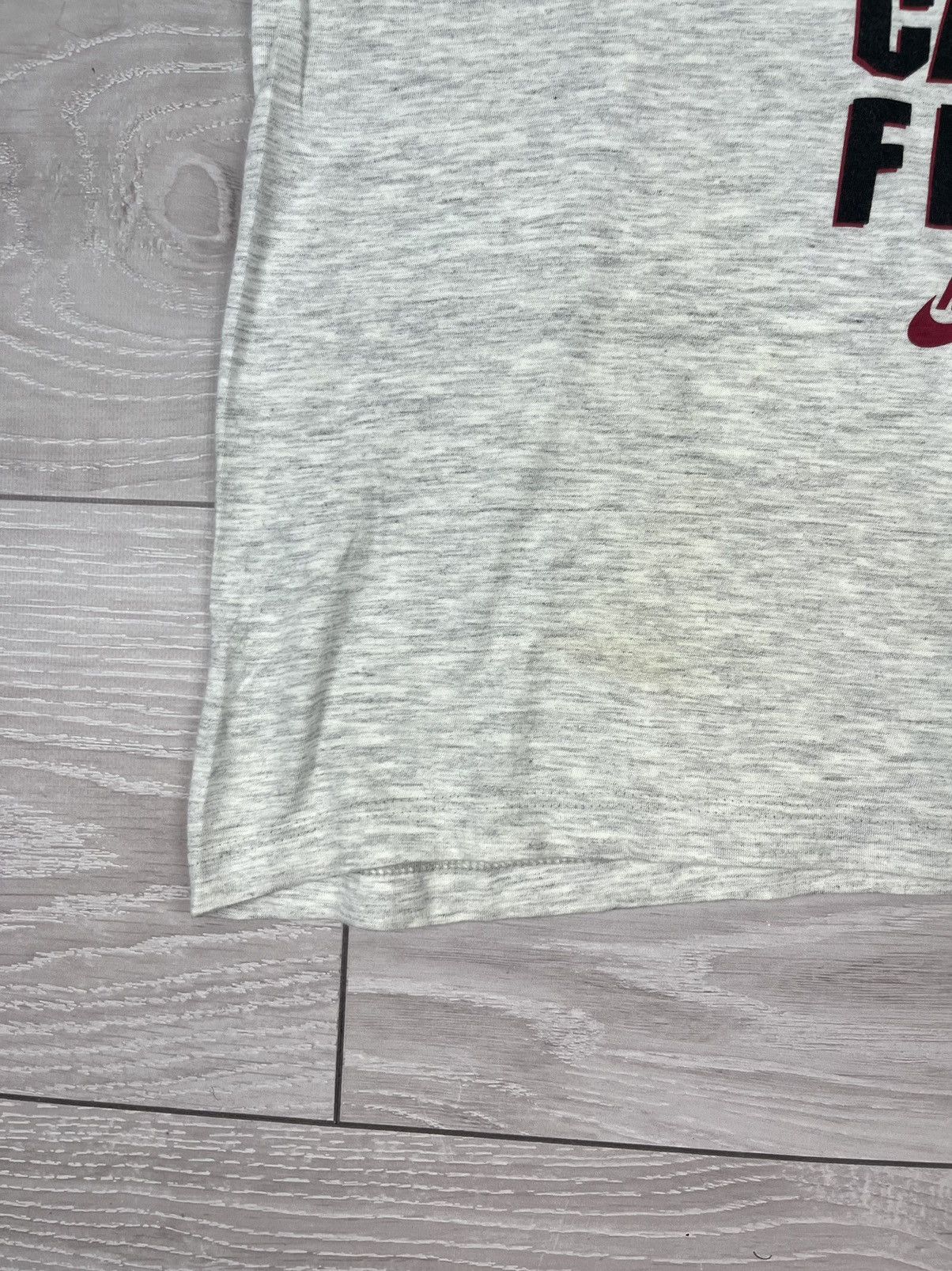 Nike Rare Nike Vintage 90s Air Jordan “Why Drive” T Shirt Size US XL / EU 56 / 4 - 11 Thumbnail
