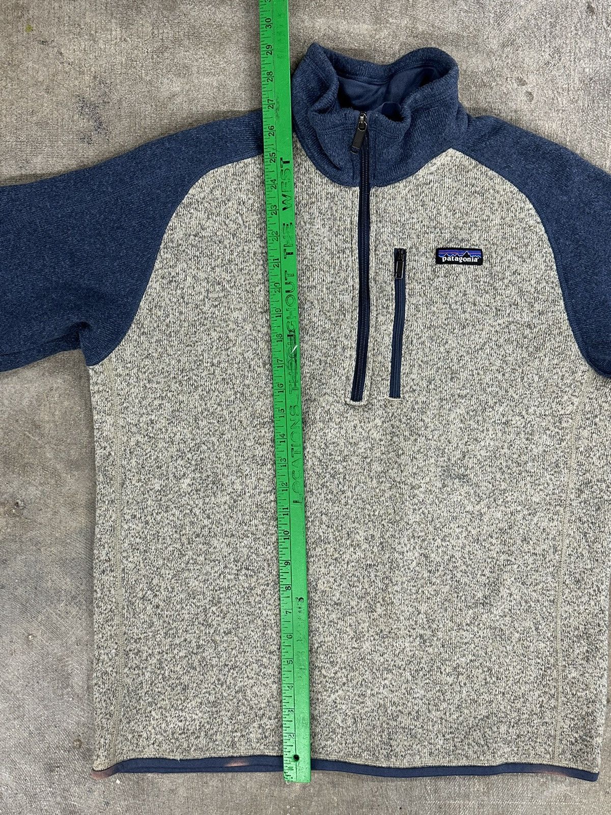 Patagonia Y2K Patagonia Half Zip Fleece Pullover Sweater Size L / US 10 / IT 46 - 7 Thumbnail