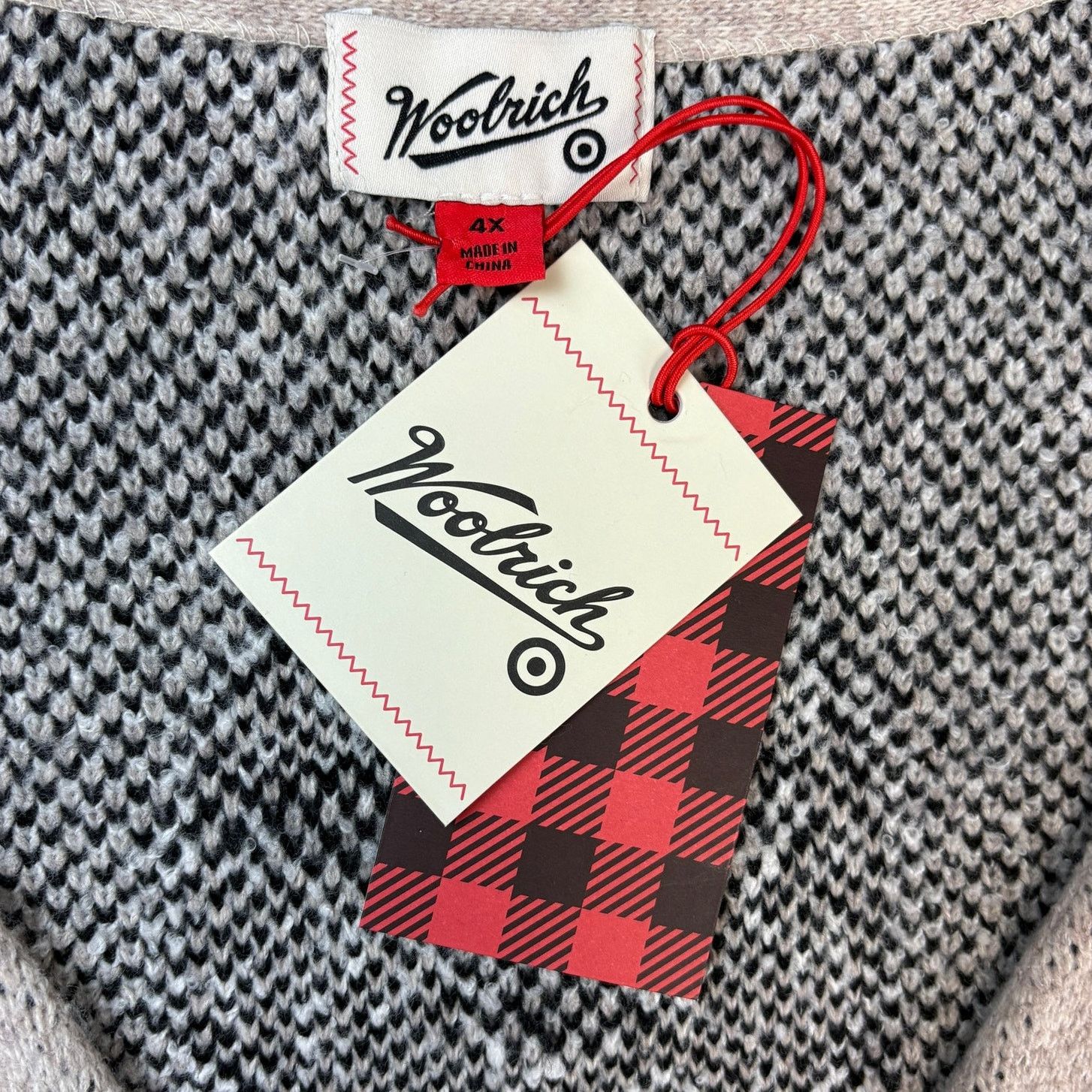 Woolrich Woolen Mills NWT Woolrich x Target Women's Sheep Print Cardigan Size 4X Size 4XL / US 24-26 - 3 Thumbnail