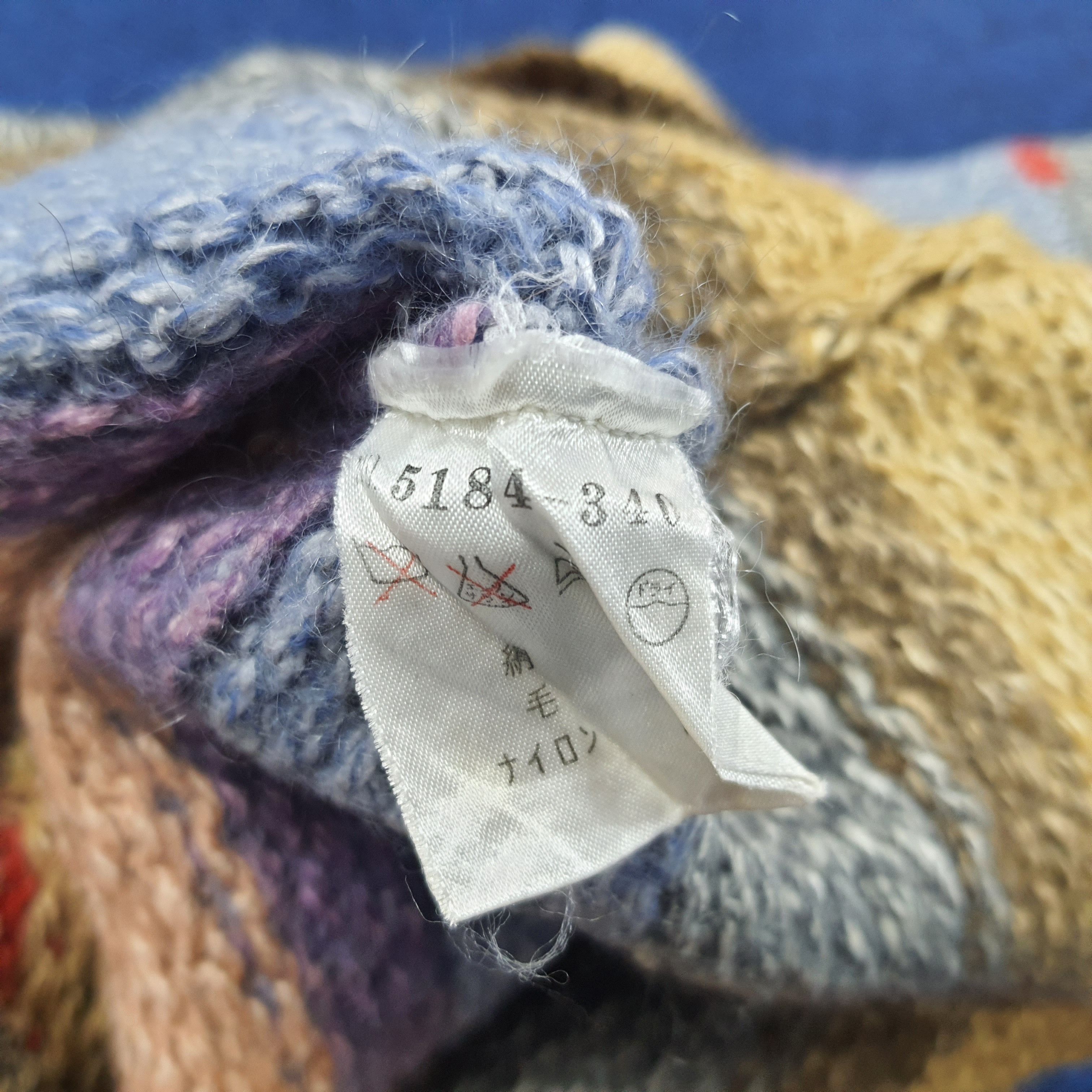 Vintage Vintage CARDIGAN Japanese Knitwear Size S / US 4 / IT 40 - 5 Thumbnail