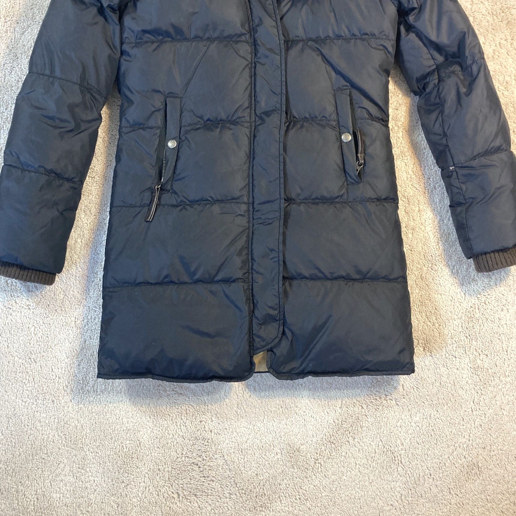 True Religion True Religion Womens Down Puffer Jacket Parka Size XS Brown Down Jacket Womens Size XS / US 0-2 / IT 36-38 - 4 Thumbnail