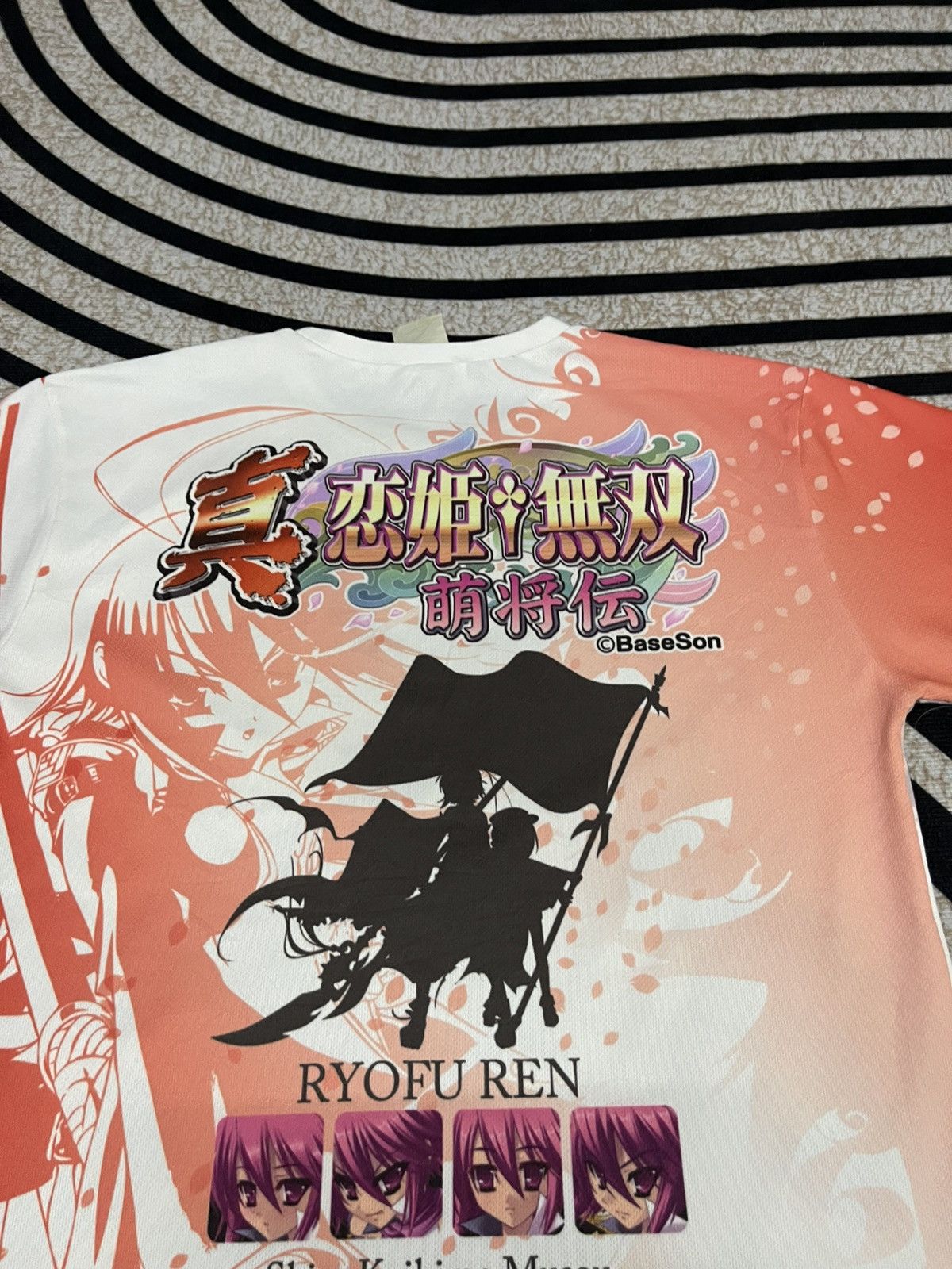 Anime 2010 SHIN KOIHIME MUSOU ROFU (LOVE) ALL OVERPRINT SHIRT Size US M / EU 48-50 / 2 - 11 Thumbnail
