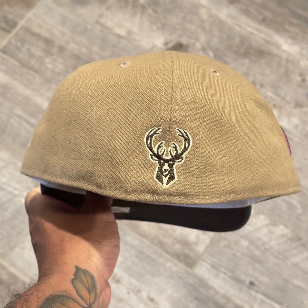 New Era New Era Milwaukee Bucks Size ONE SIZE - 3 Thumbnail