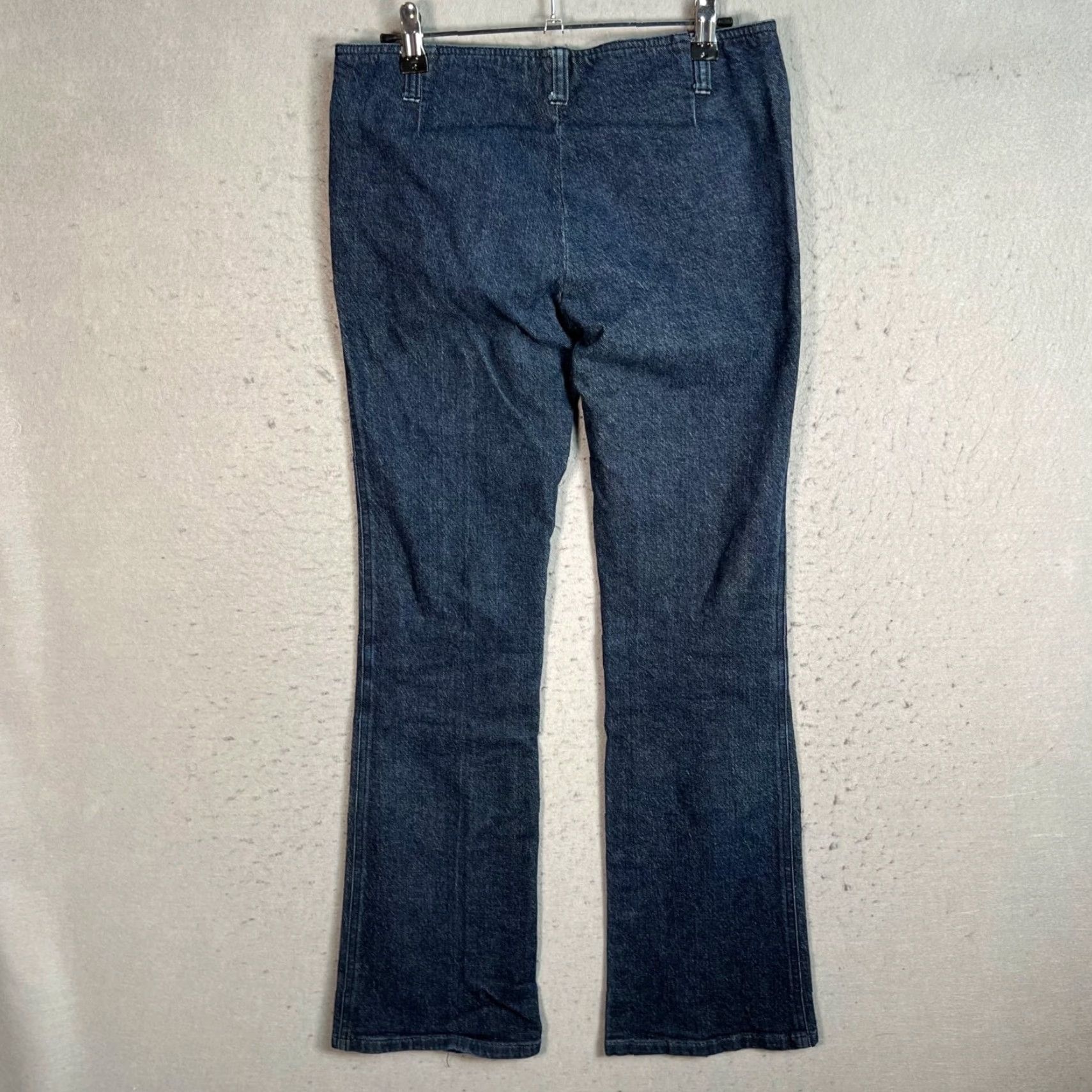 Ralph Lauren VINTAGE Polo Jeans Co. Ralph Lauren Womens Size 2 Denim Jeans Bootcut Dark Wash Blue 5-Pocket Womens Jeans Size 26" / US 2 / IT 38 - 2 Thumbnail