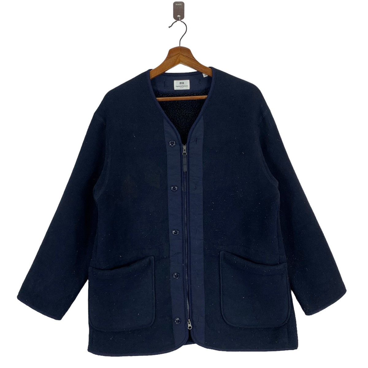 Engineered Garments × Uniqlo 🔥🔥ENGINEERED GARMENTS X UNIQLO FLEECE SHERPA JACKET Size US L / EU 52-54 / 3 - 1 Thumbnail