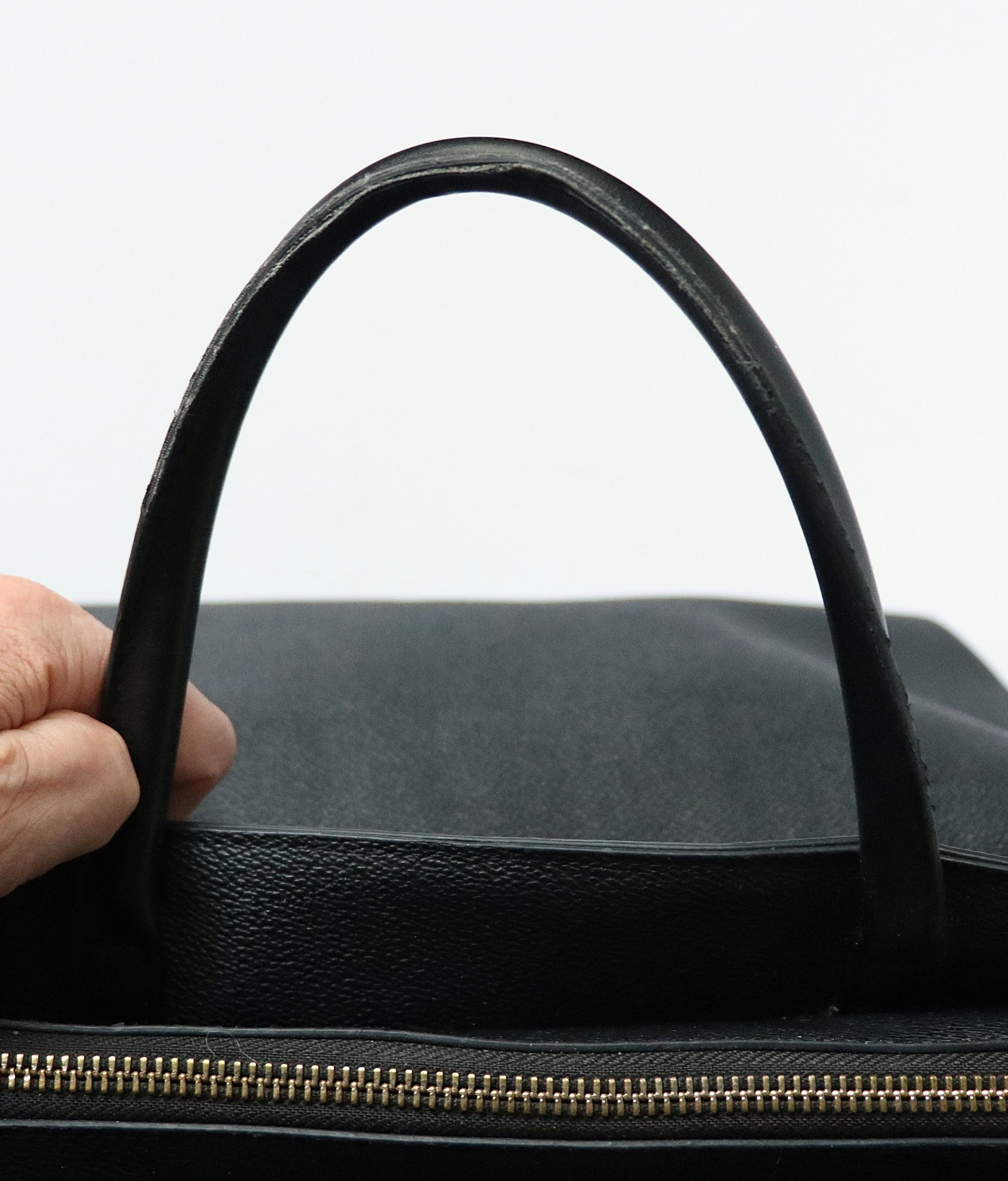 Cavalli Class Black Top Handle Bag Handbag Tote Bag Size ONE SIZE - 11 Thumbnail