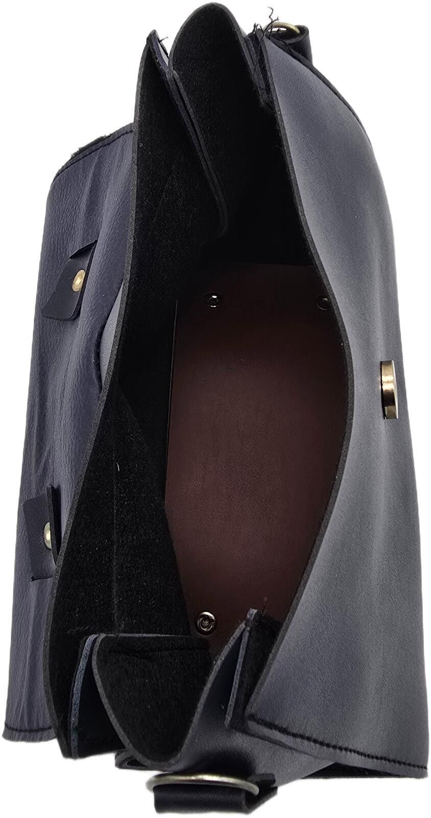 The Unbranded Brand Elegant Black Faux Leather Mini Handbag with Gold Hardware Size ONE SIZE - 8 Thumbnail