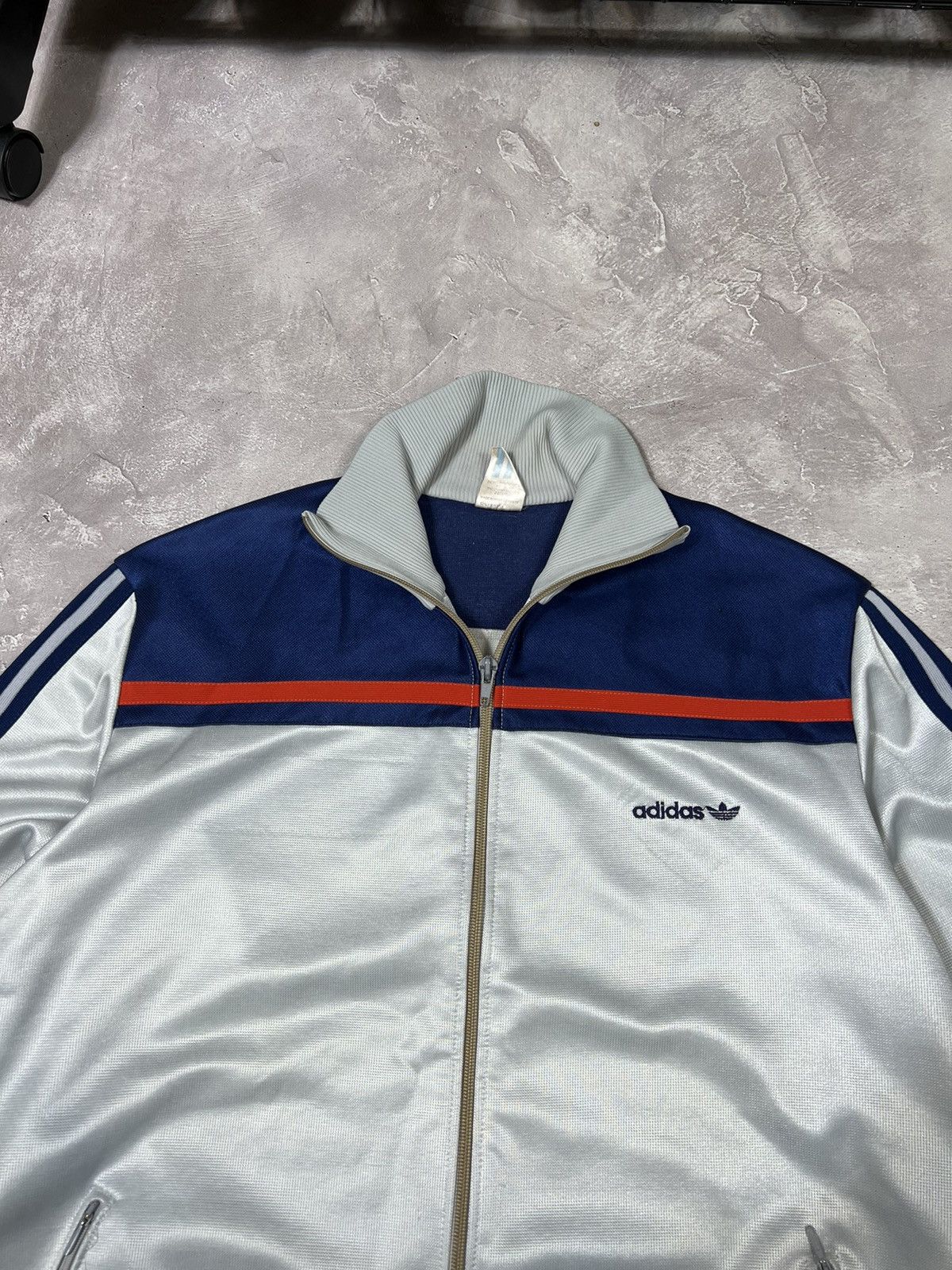 Adidas Vintage 80s Adidas Made in West Germany Jacket Size US M / EU 48-50 / 2 - 5 Thumbnail