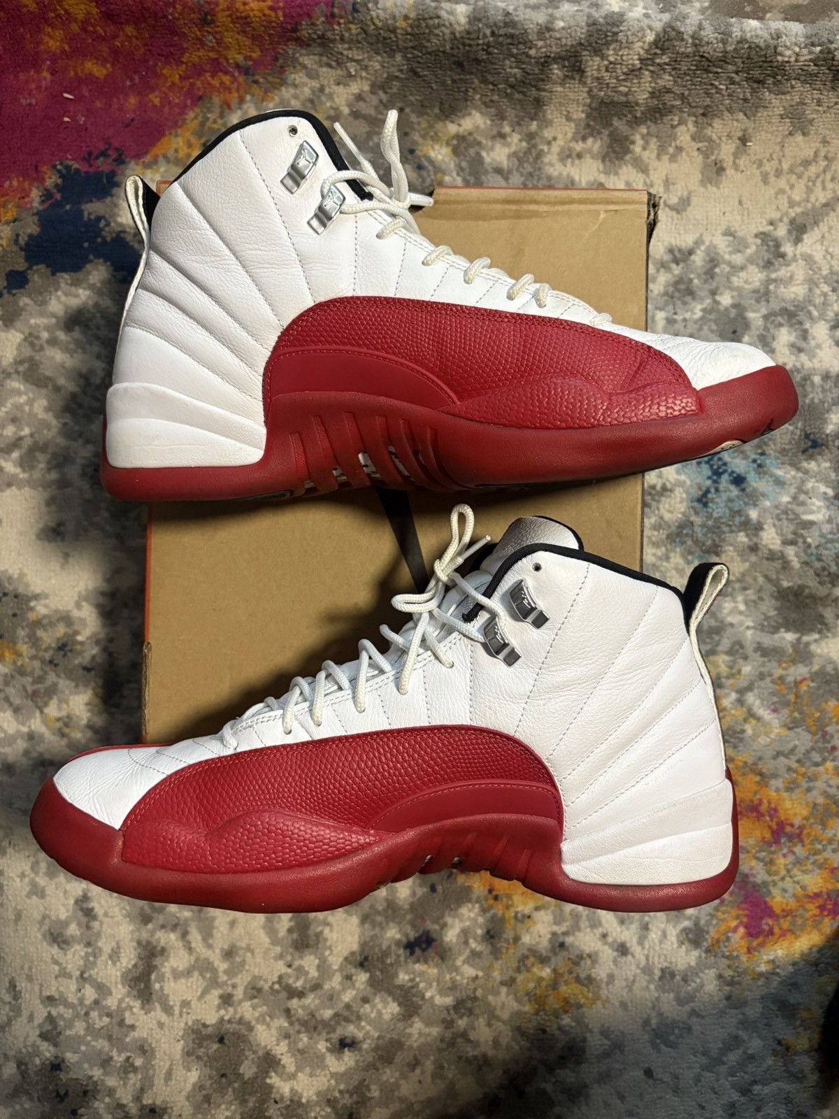 Jordan Brand Air Jordan Retro 12 Cherry size 13 Size US 13 / EU 46 - 2 Thumbnail