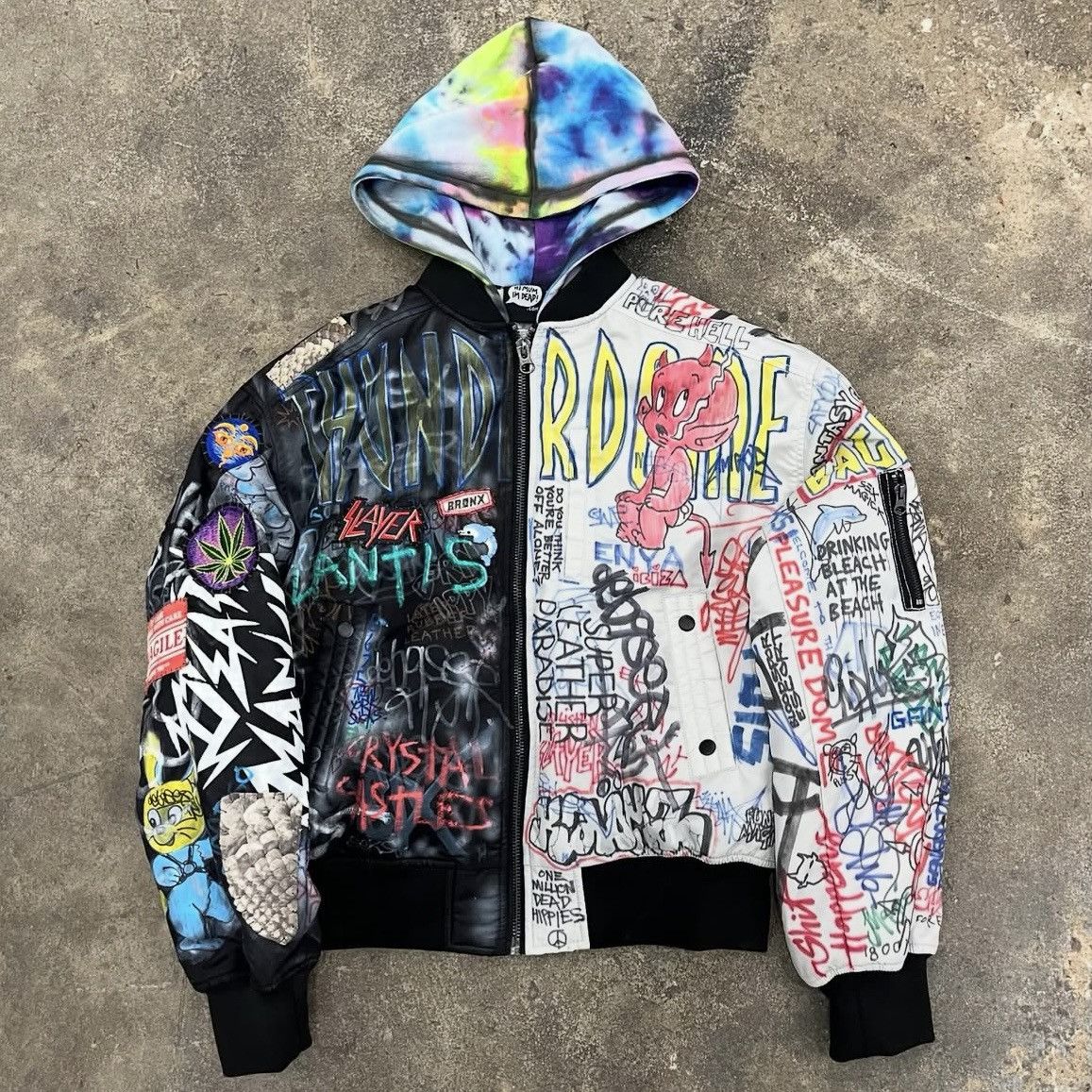 Other HiMumImDead 1/1 Hooded Bomber Size US M / EU 48-50 / 2 - 1 Thumbnail