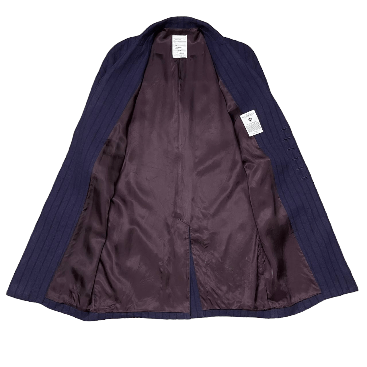 SHAREEF Archive 2007 Shareef Forbidden Fruit Wool Long Coat Size US M / EU 48-50 / 2 - 8 Thumbnail