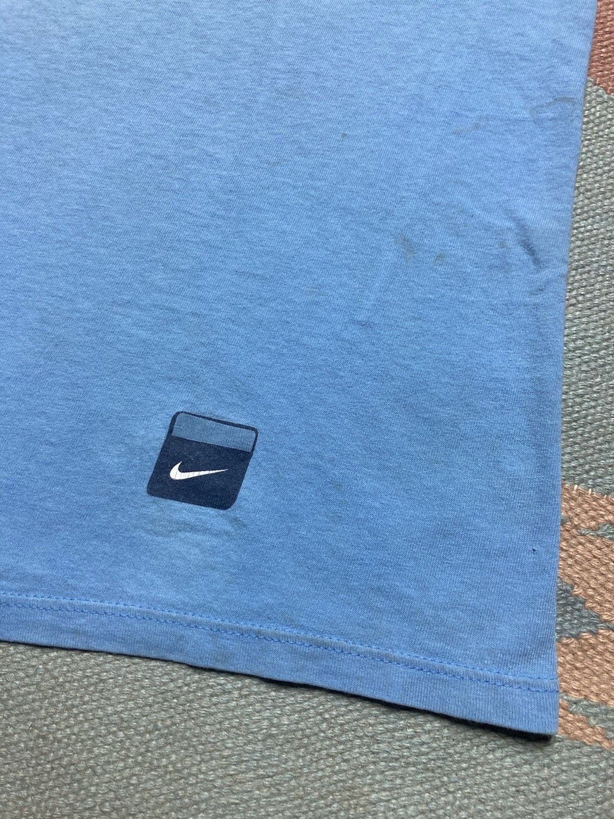 Vintage Vintage ringer t shirt Nike spell out swoosh check logo M Size US M / EU 48-50 / 2 - 9 Thumbnail