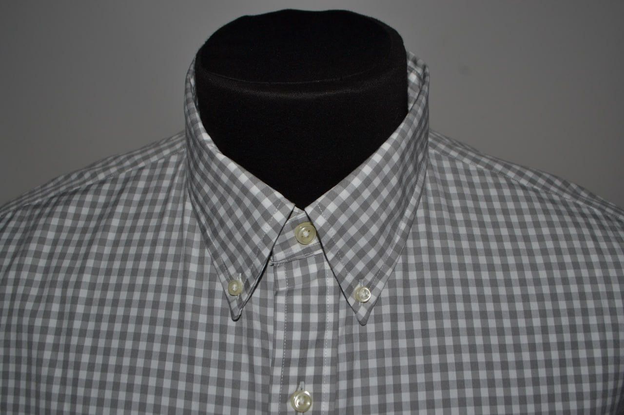 Polo Ralph Lauren Polo Ralph Lauren Custom Fit shirt Long Sleeve Gray size XL Size US XL / EU 56 / 4 - 3 Thumbnail