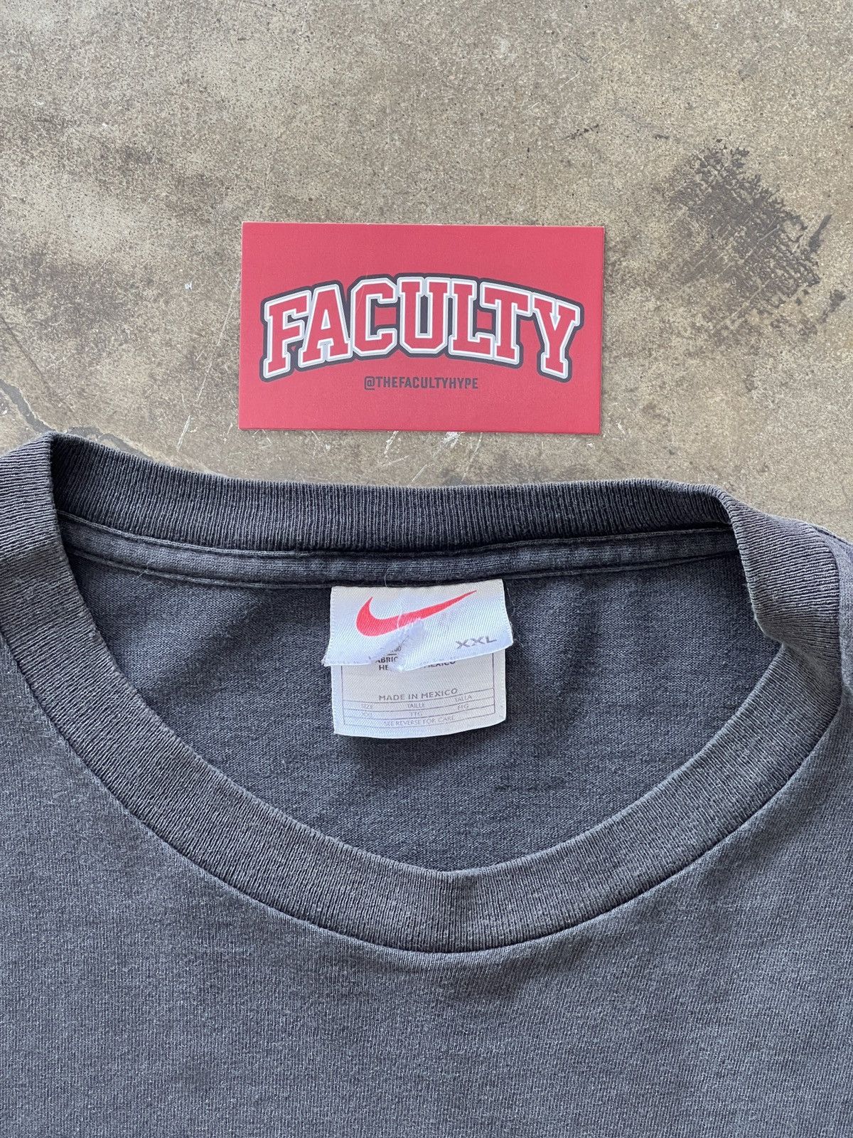 Nike Vintage Nike Air 90s Flight Tee XXL Size US XXL / EU 58 / 5 - 3 Thumbnail