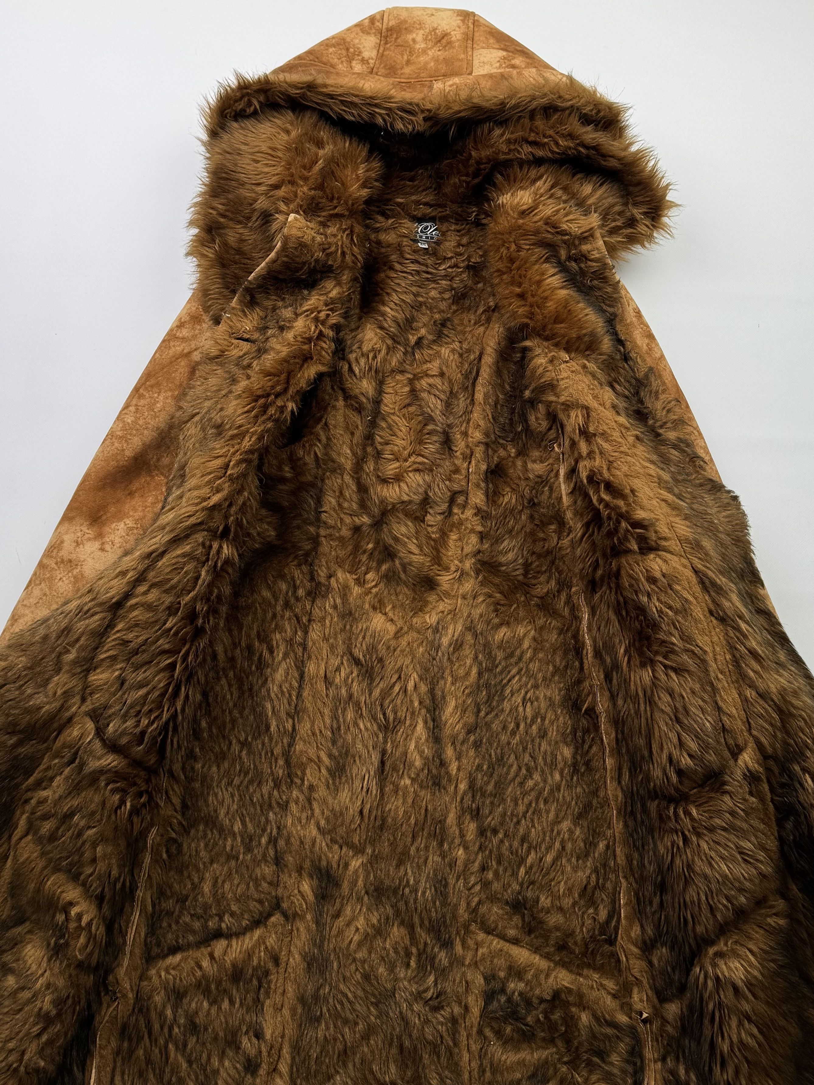 Hysteric Glamour Vintage Faux Sheepskin Coat B560(V333)E2 Size S / US 4 / IT 40 - 5 Thumbnail