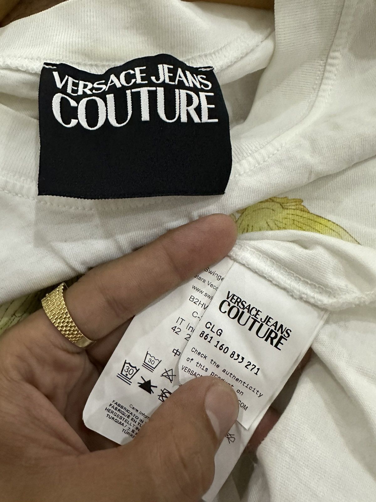 Versace Jeans Couture VERSACE Jeans Couture Size M / US 6-8 / IT 42-44 - 5 Thumbnail