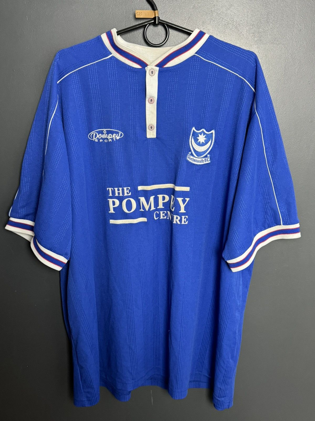 Other Portsmouth 99/00 Home Football Jersey Size US XXL / EU 58 / 5 - 1 Thumbnail