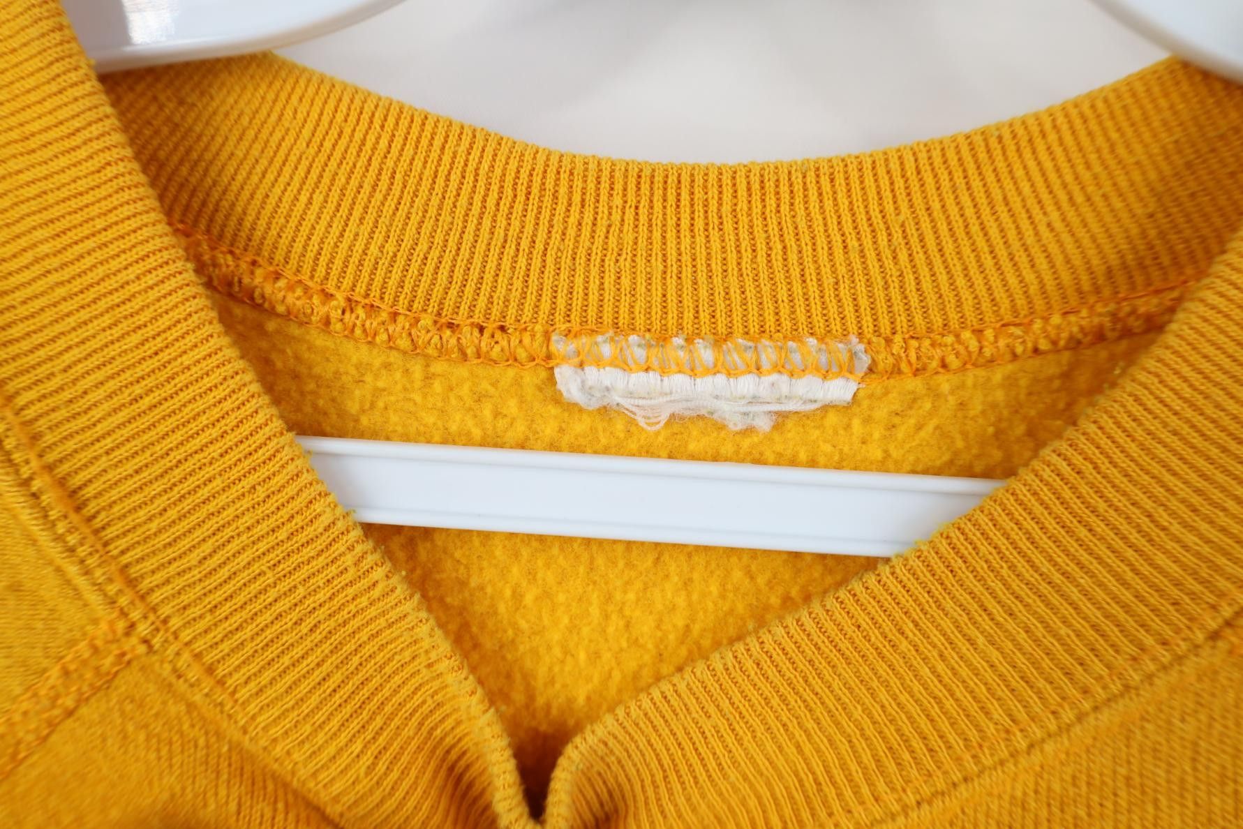 Vintage Vintage 90s Metro Parks Volunteer Crewneck Sweatshirt Yellow Size US XL / EU 56 / 4 - 12 Thumbnail