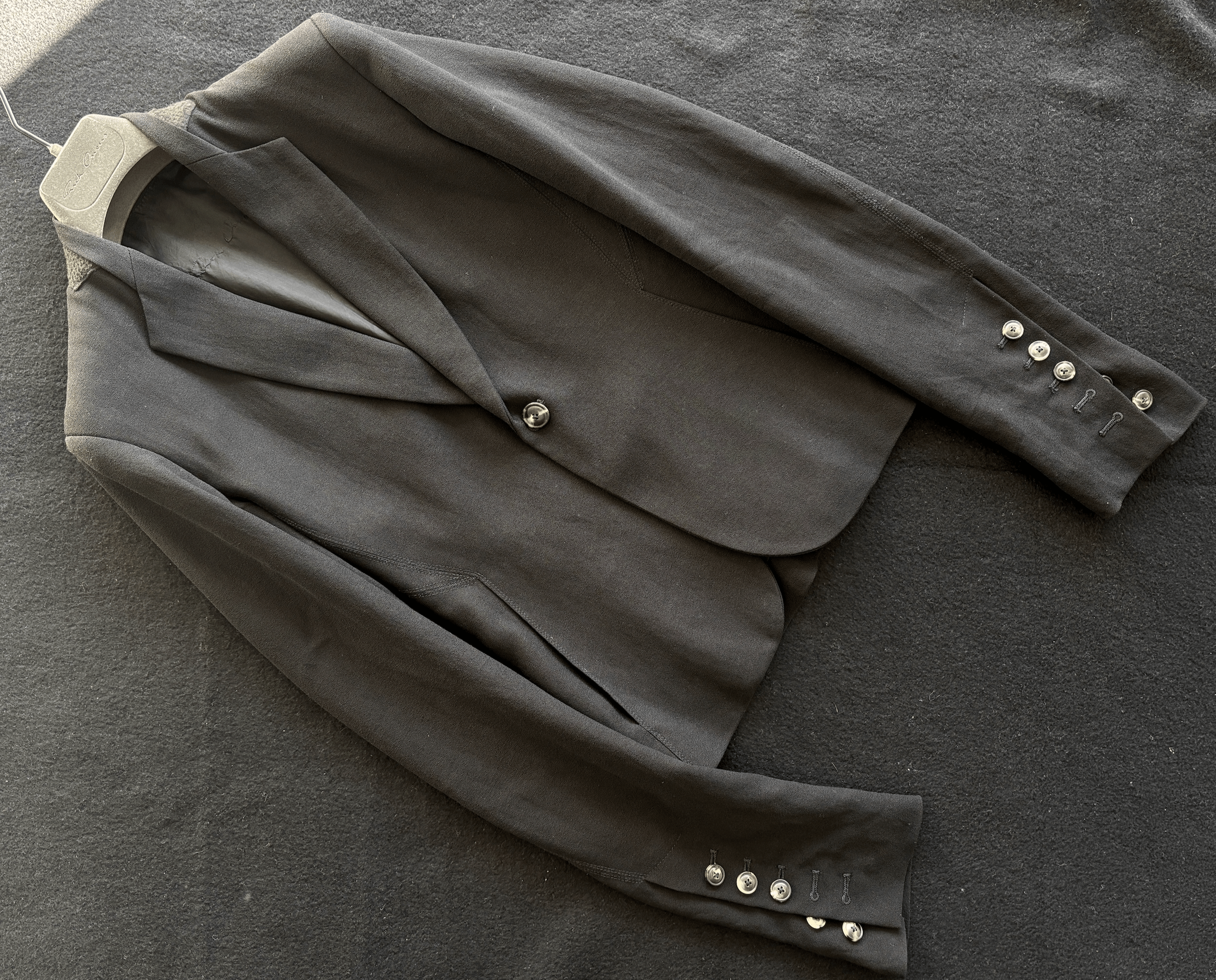 Rick Owens RICK OWENS WOMEN MEN'S SMALL BLAZER IT38 Size XS / US 0-2 / IT 36-38 - 1 Thumbnail
