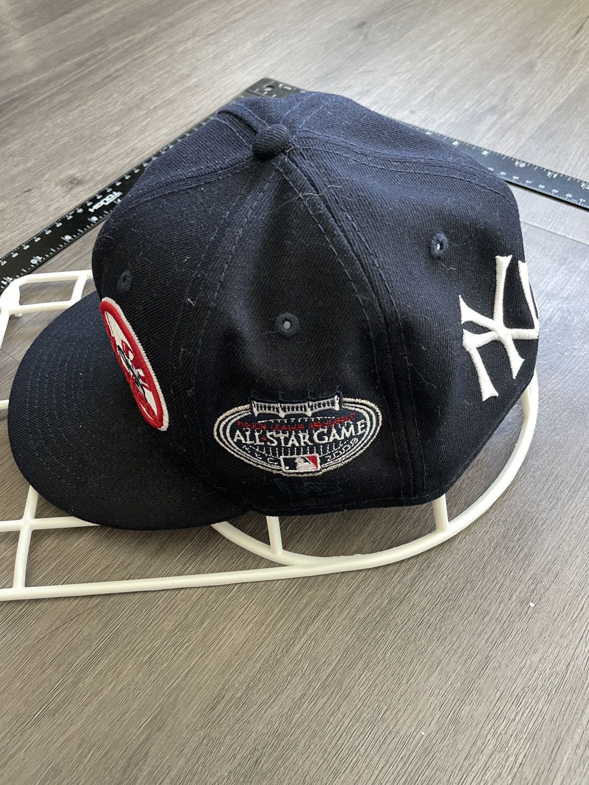 NFL × New Era Y2K New York Yankees “2008 All Star Game” Hat (Sz. 7-1/2) Size ONE SIZE - 4 Thumbnail