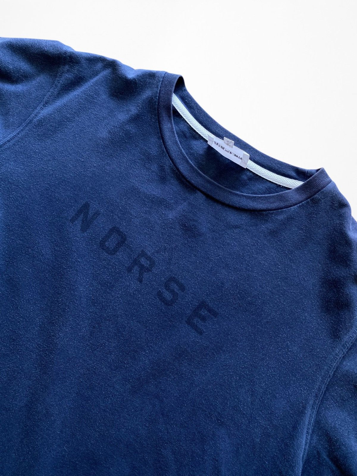 Norse Projects Norse Projects Niels Standard Logo t shirt Size US XL / EU 56 / 4 - 4 Thumbnail