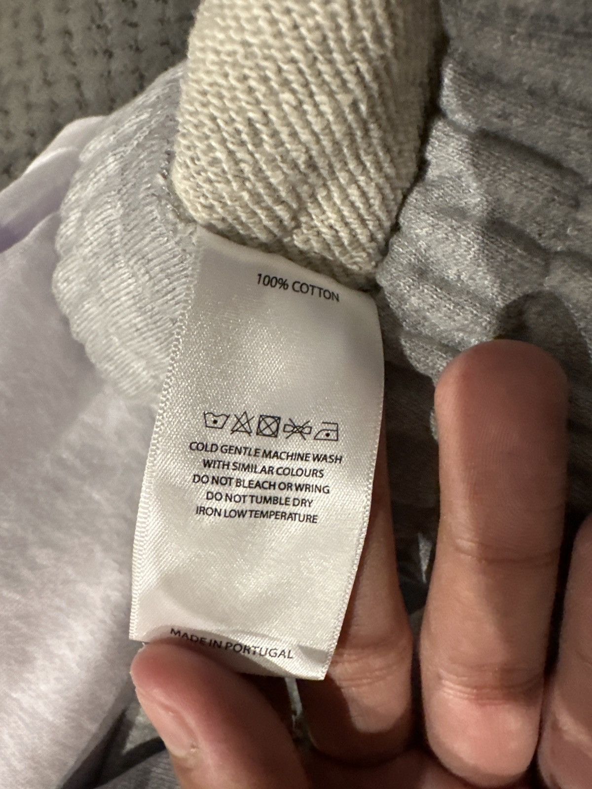 Anonymous Club Shayne Oliver Anonymous Club Grey logo Sweatpants Size US 32 / EU 48 - 10 Thumbnail