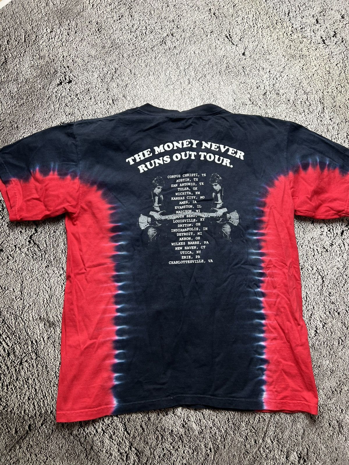 Vintage 2003 Bob Dylan tour dyed tee Size US M / EU 48-50 / 2 - 8 Thumbnail
