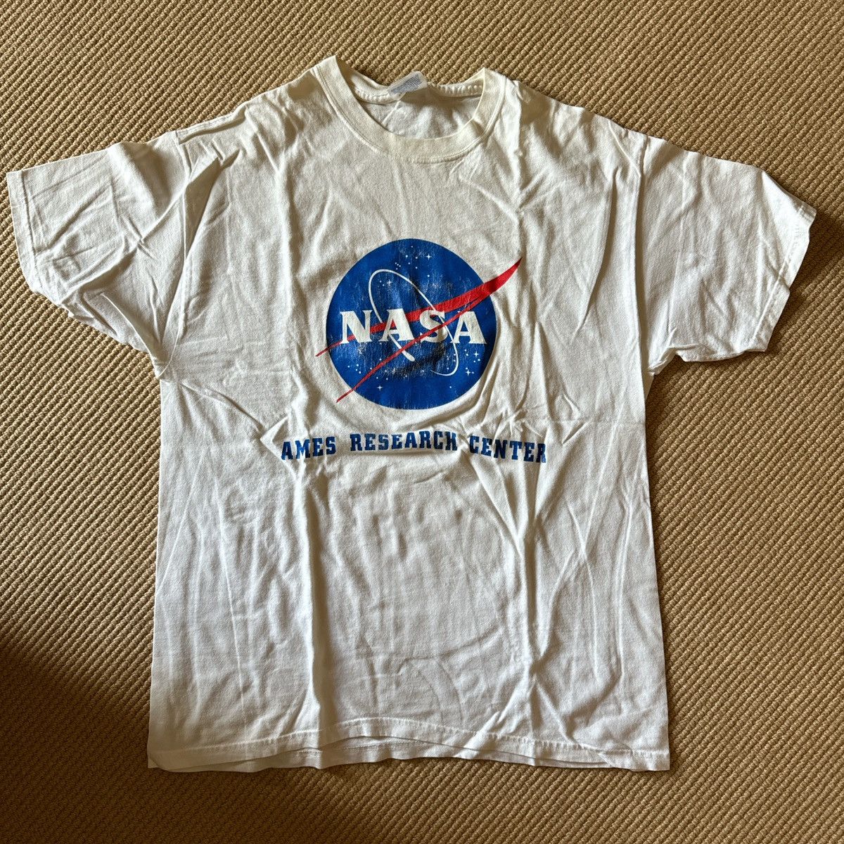 NASA × Vintage Vintage NASA T shirt Size US L / EU 52-54 / 3 - 1 Thumbnail