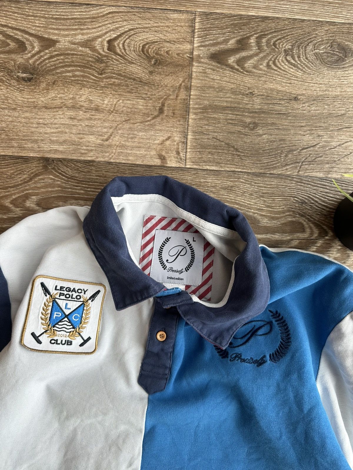 Polo Ralph Lauren 🔥 Legacy Polo Club Chief Keef Ralph Lauren Style Y2K Shirt Size US L / EU 52-54 / 3 - 4 Thumbnail