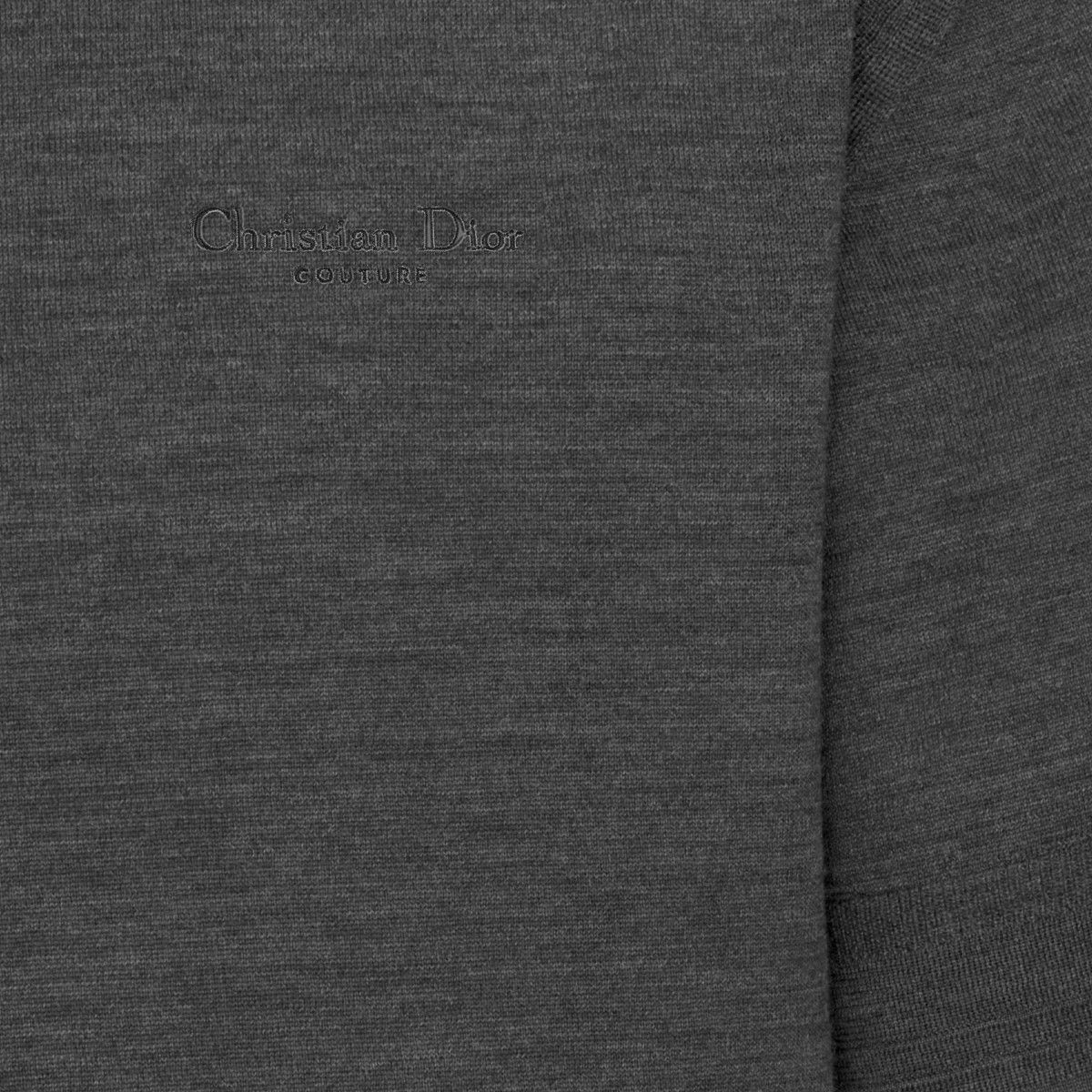 Dior o1bcso1str0226 Couture T-Shirt in Grey Size US S / EU 44-46 / 1 - 3 Thumbnail