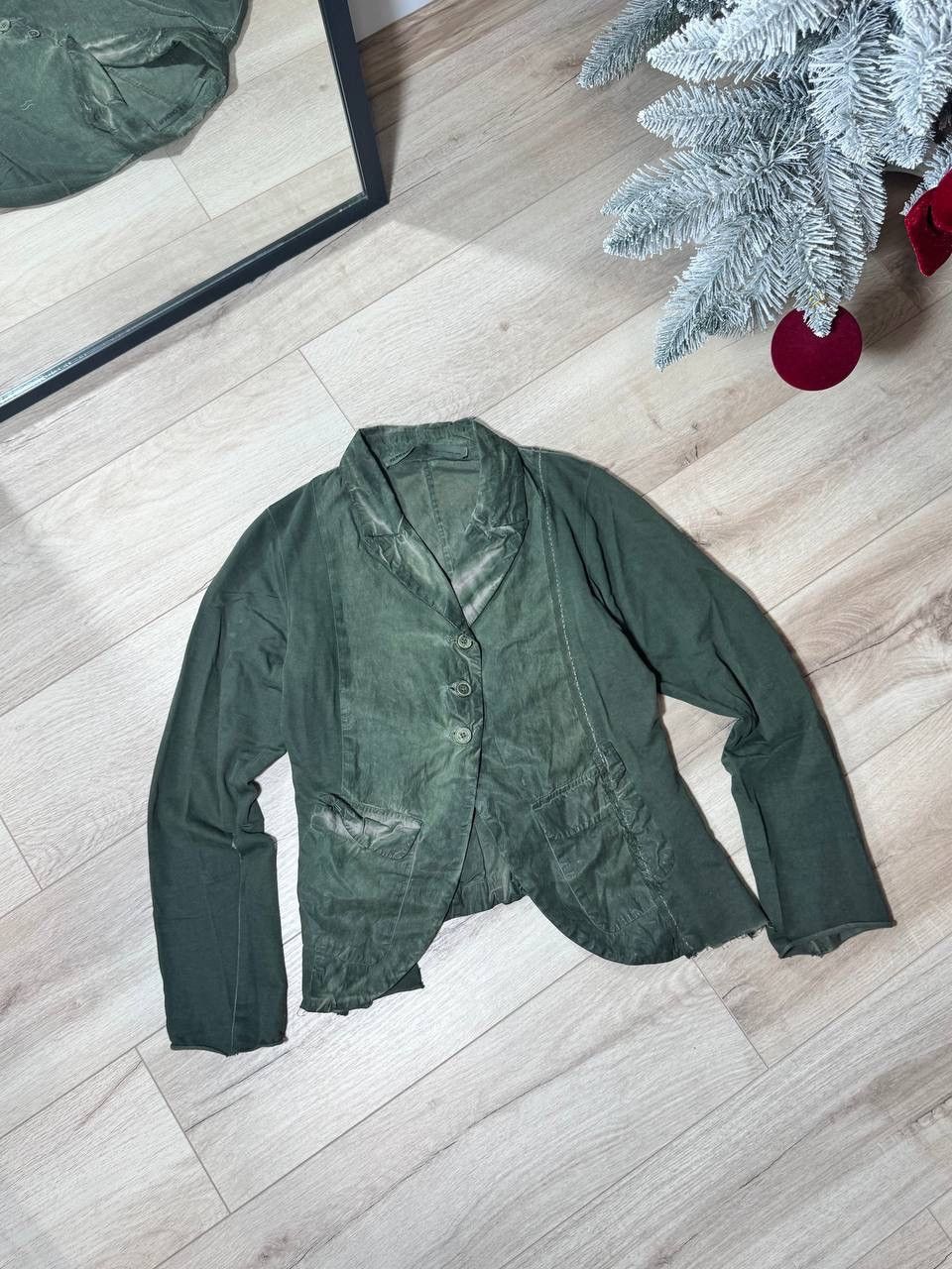 Rundholz Unique Rundholz Avant Garde Cotton Blazer Jacket Size M Size M / US 6-8 / IT 42-44 - 1 Thumbnail