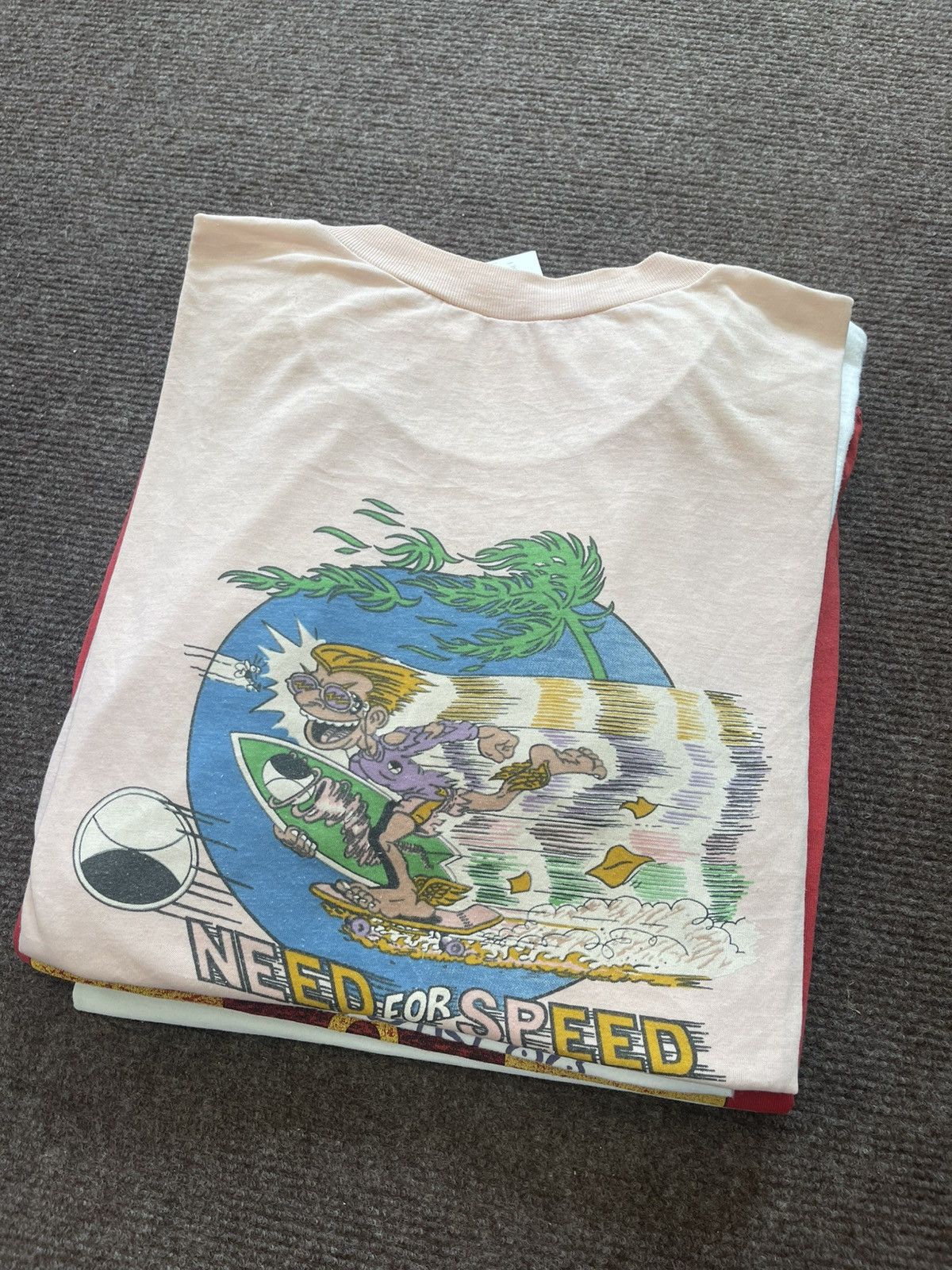 Vintage Rare Find Vintage Europe T&C Surf Designs Cartoon T Shirt XL Size US XL / EU 56 / 4 - 1 Thumbnail