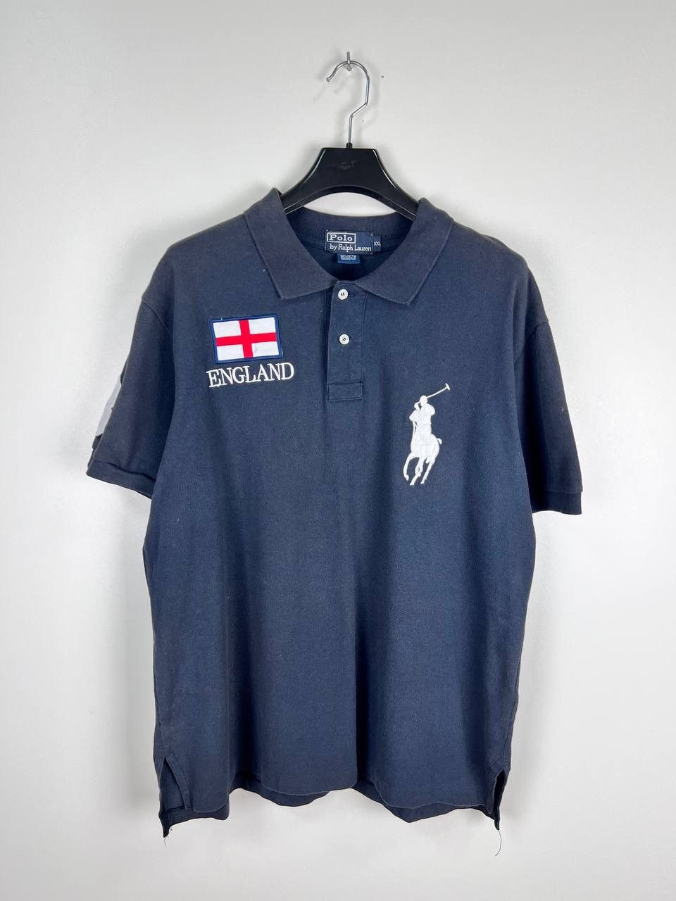 Polo Ralph Lauren Polo Ralph Lauren England vintage polo t-shirts size XXL Size US XXL / EU 58 / 5 - 1 Thumbnail