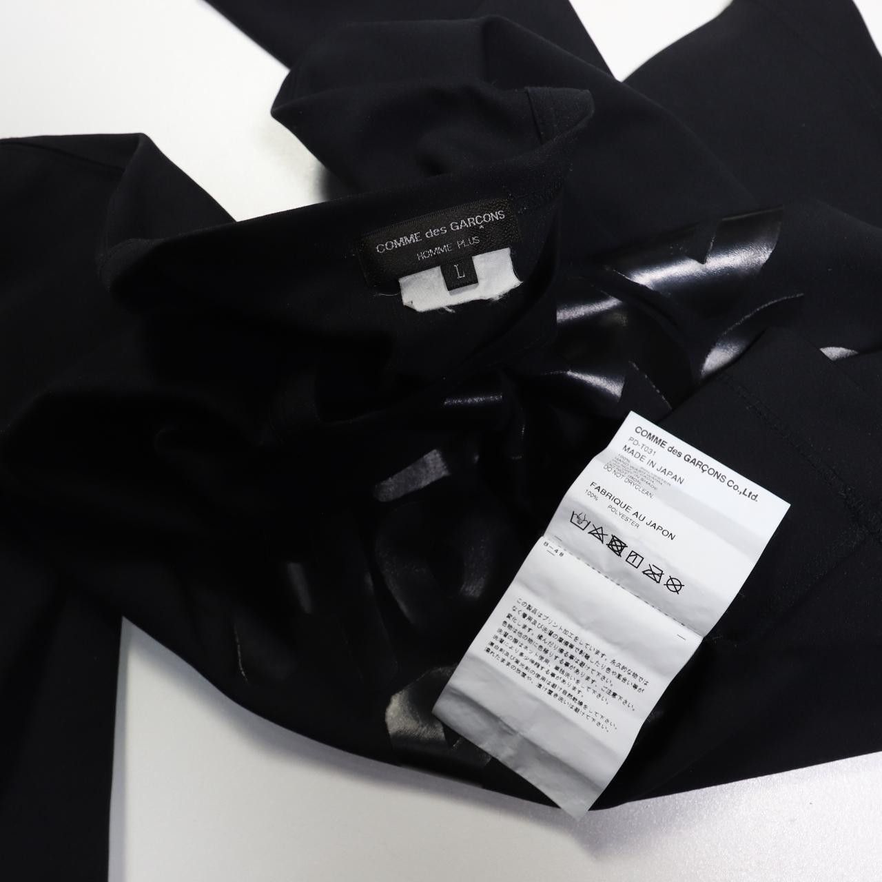 Comme des Garcons Homme Plus Comme des Garçons Homme Plus FW19 Longsleeve Size US L / EU 52-54 / 3 - 5 Thumbnail