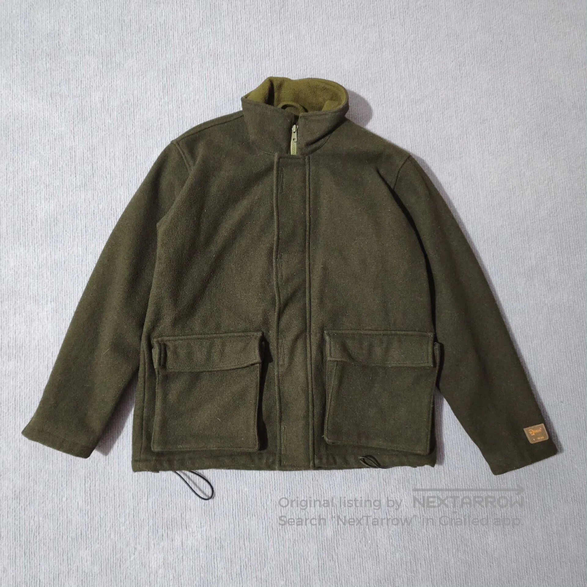 Wtaps Wtaps 99aw Melton Coat. Size US S / EU 44-46 / 1 - 1 Thumbnail