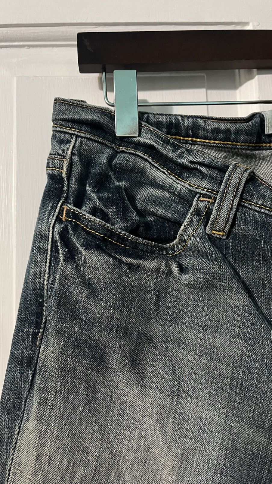 Gap Gap - Mid Rise Long And Lean Jeans Size 30" / US 8 / IT 44 - 2 Thumbnail