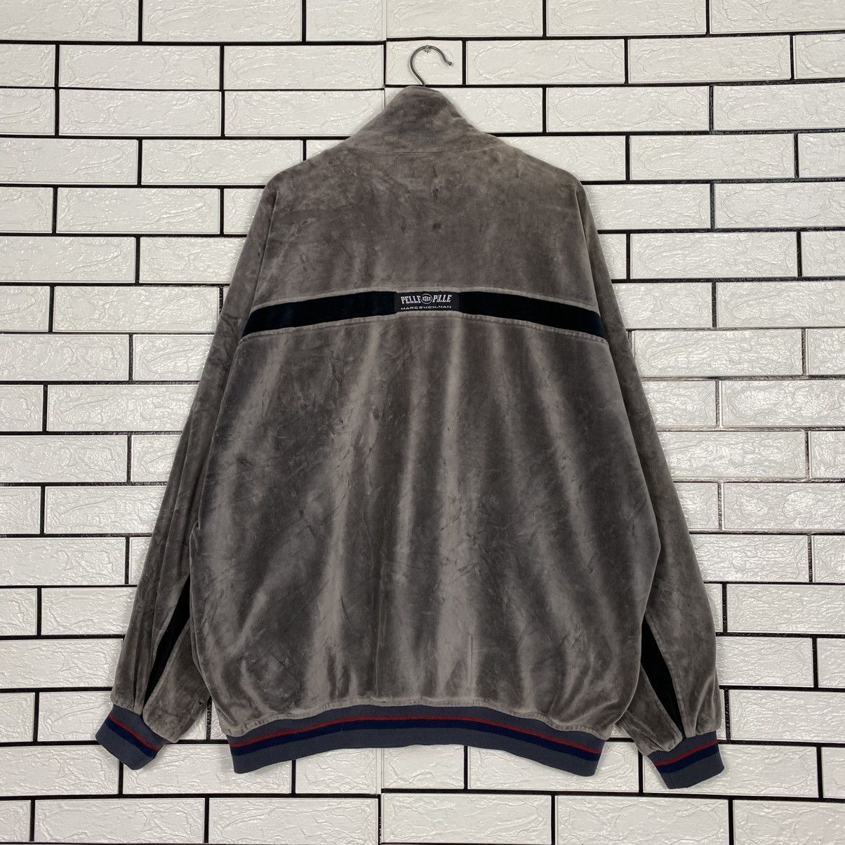 Marc Buchanan 🔥VINTAGE BOMBER JACKET ZIPPER MARC BUCHANAN PELLE PELLE Size US XL / EU 56 / 4 - 8 Thumbnail