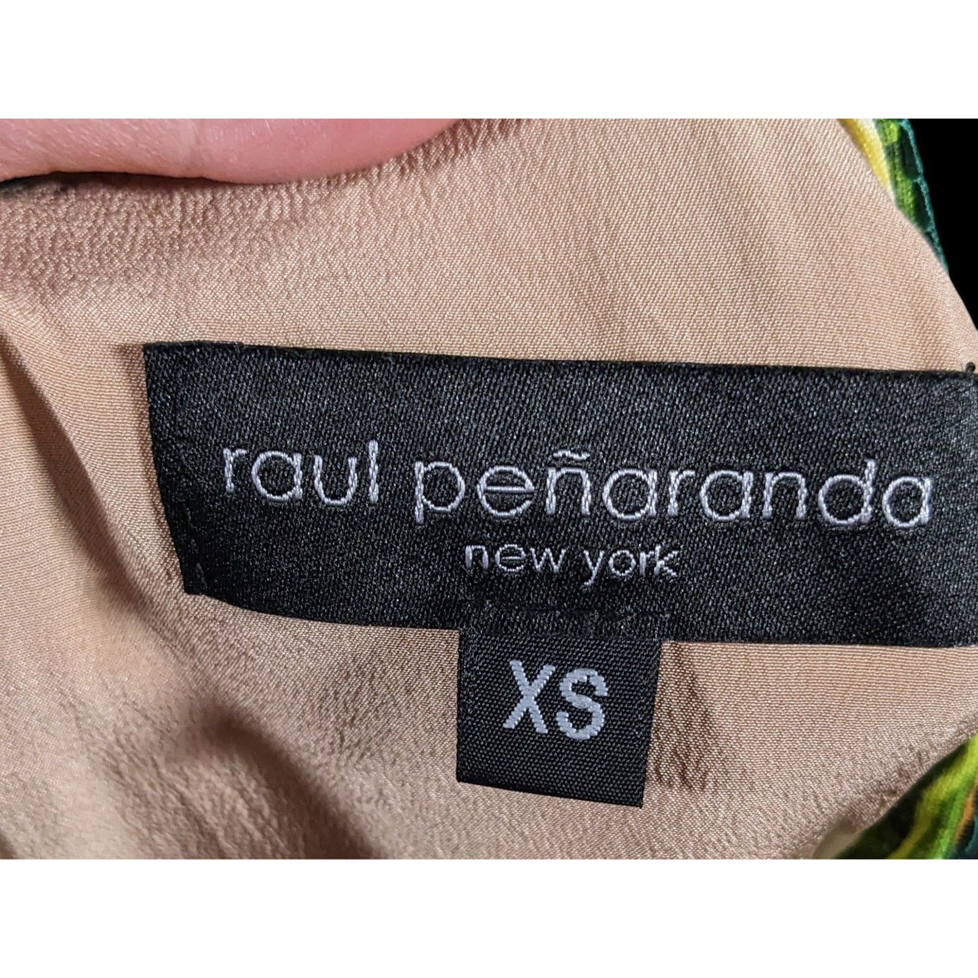 Other Raul Penaranda Tropical Neo Print Stretch Italian Scuba Mini Size XS / US 0-2 / IT 36-38 - 3 Thumbnail