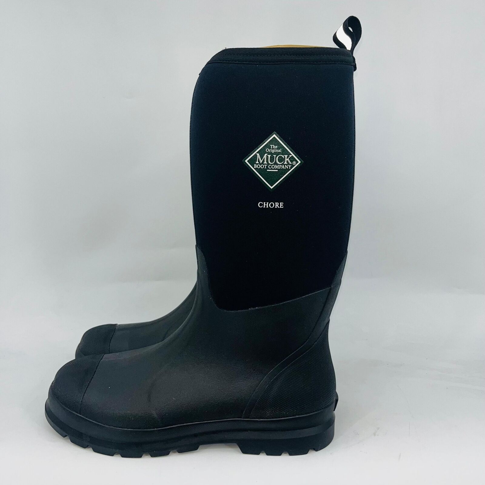 Ace Boot Co. THE ORIGINAL MUCK BOOT COMPANY MEN'S WORK BOOTS SIZE 12D Size US 12 / EU 45 - 4 Thumbnail