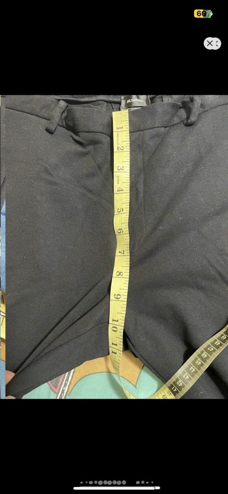 Jil Sander ***FINAL DROP***RARE JIL SANDER VISCOSE TECHNICAL PANT 33-35 Size US 35 - 9 Thumbnail