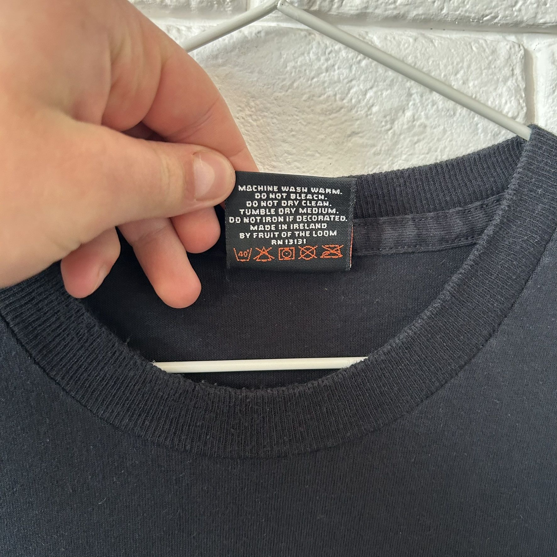 Harley Davidson × Vintage Vintage Harley Davidson 1996 Licensed T-shirt RARE Size US XL / EU 56 / 4 - 6 Thumbnail