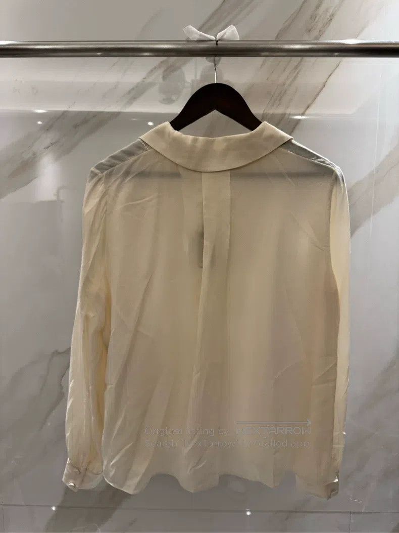 Fendi Fendi Silky white shirt Size XS / US 0-2 / IT 36-38 - 2 Thumbnail