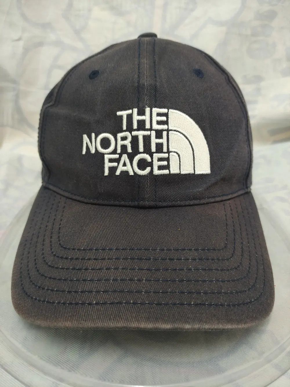 The North Face × Vintage THE NORTH FACE BIG LOGO VINTAGE CAP DISTRESSED SUNFADED Size ONE SIZE - 2 Thumbnail
