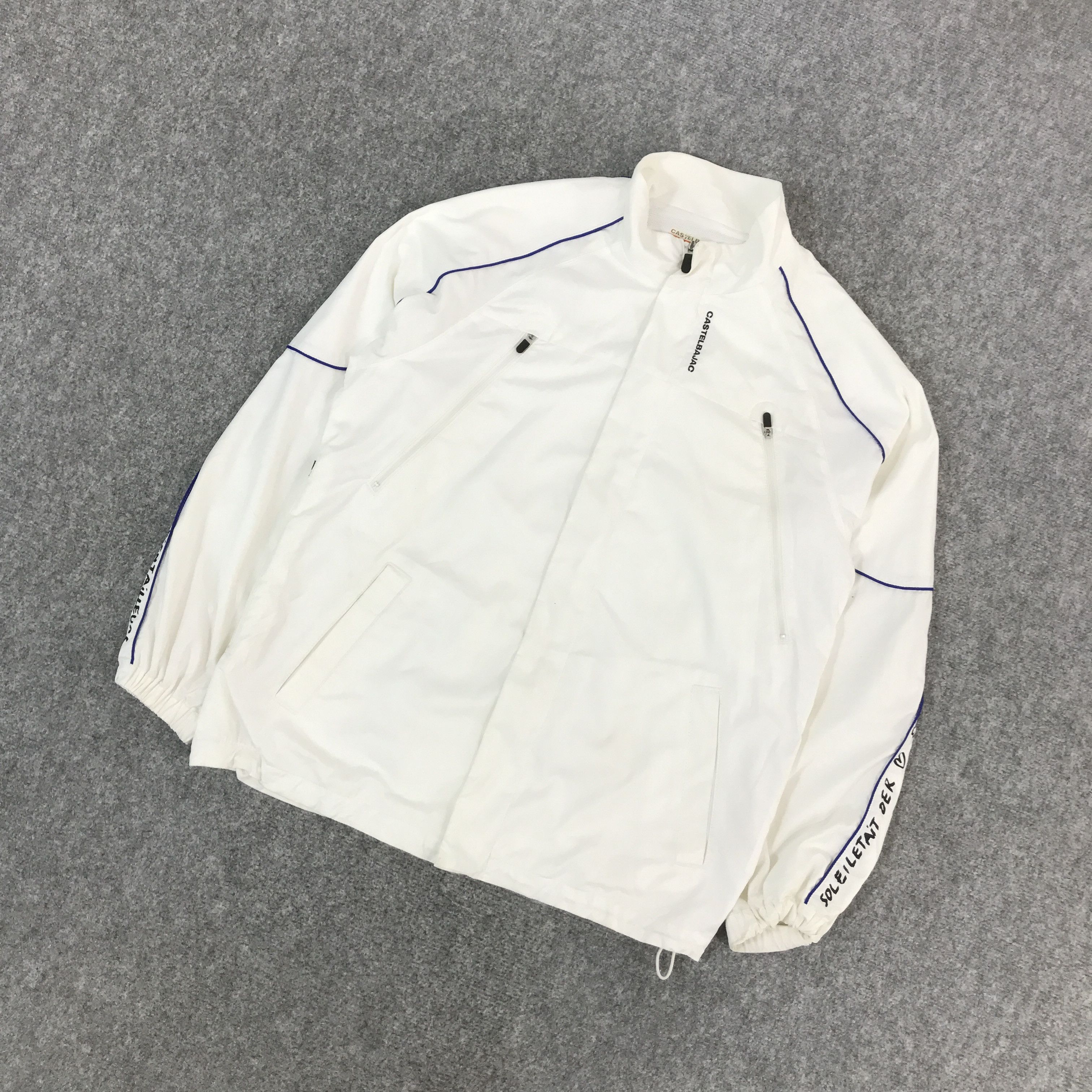 Jean Charles De Castelbajac CASTELBAJAC LIGHT ZIPPER JACKET Size US L / EU 52-54 / 3 - 5 Thumbnail
