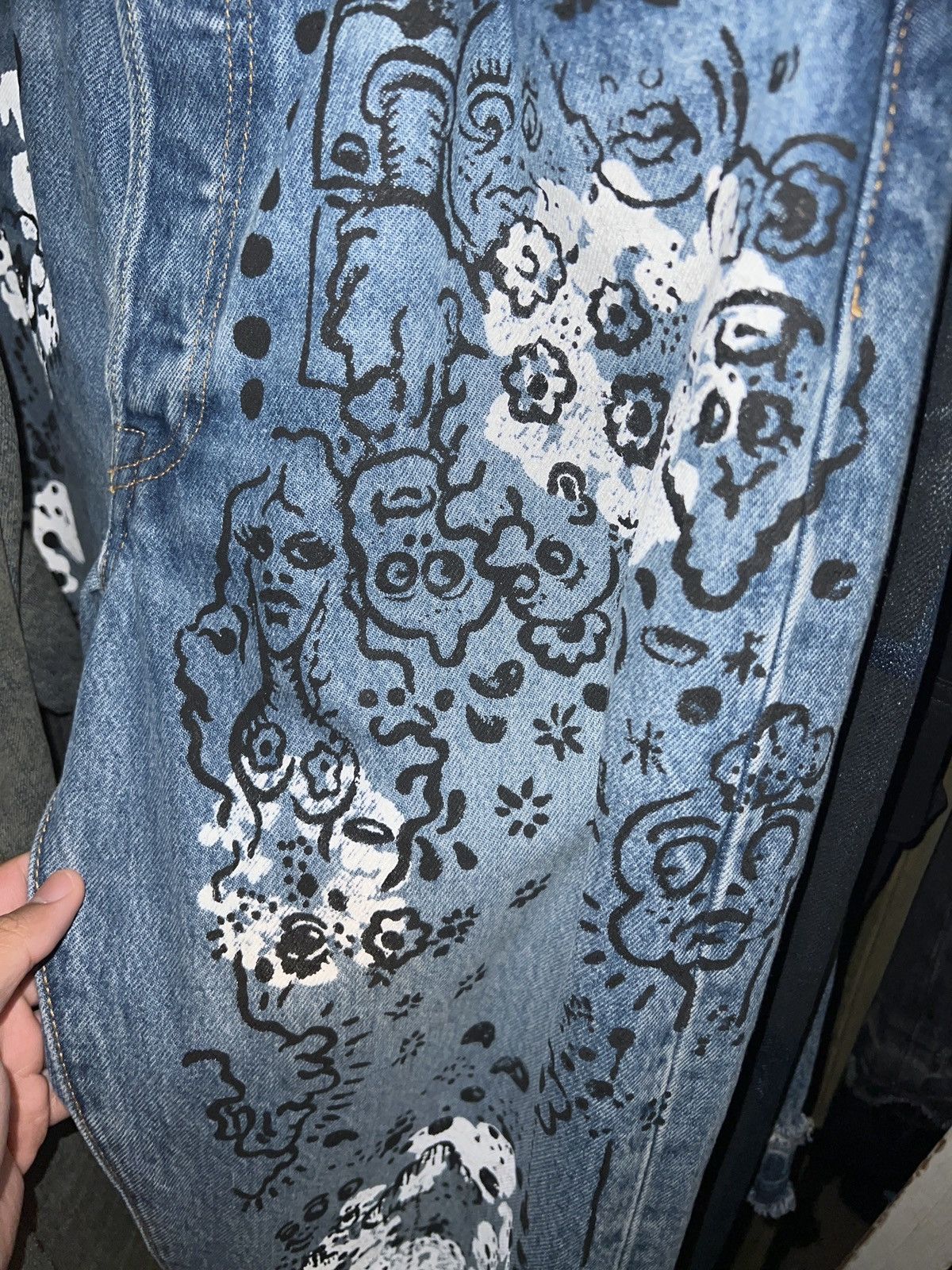 DENIM TEARS Denim tears irak jeans Size US 34 / EU 50 - 8 Thumbnail