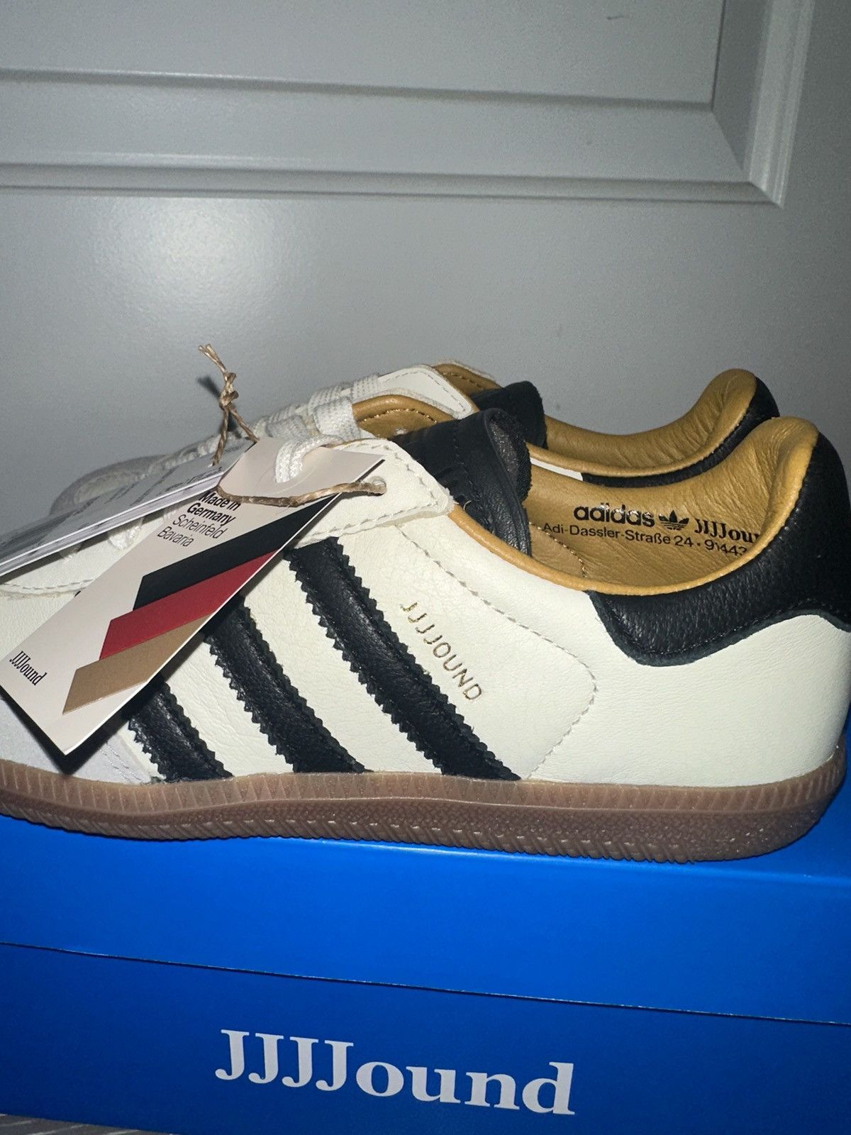 Adidas × JJJJound Adidas JJJJound Samba OG Size US 5.5 / IT 35.5 - 2 Thumbnail