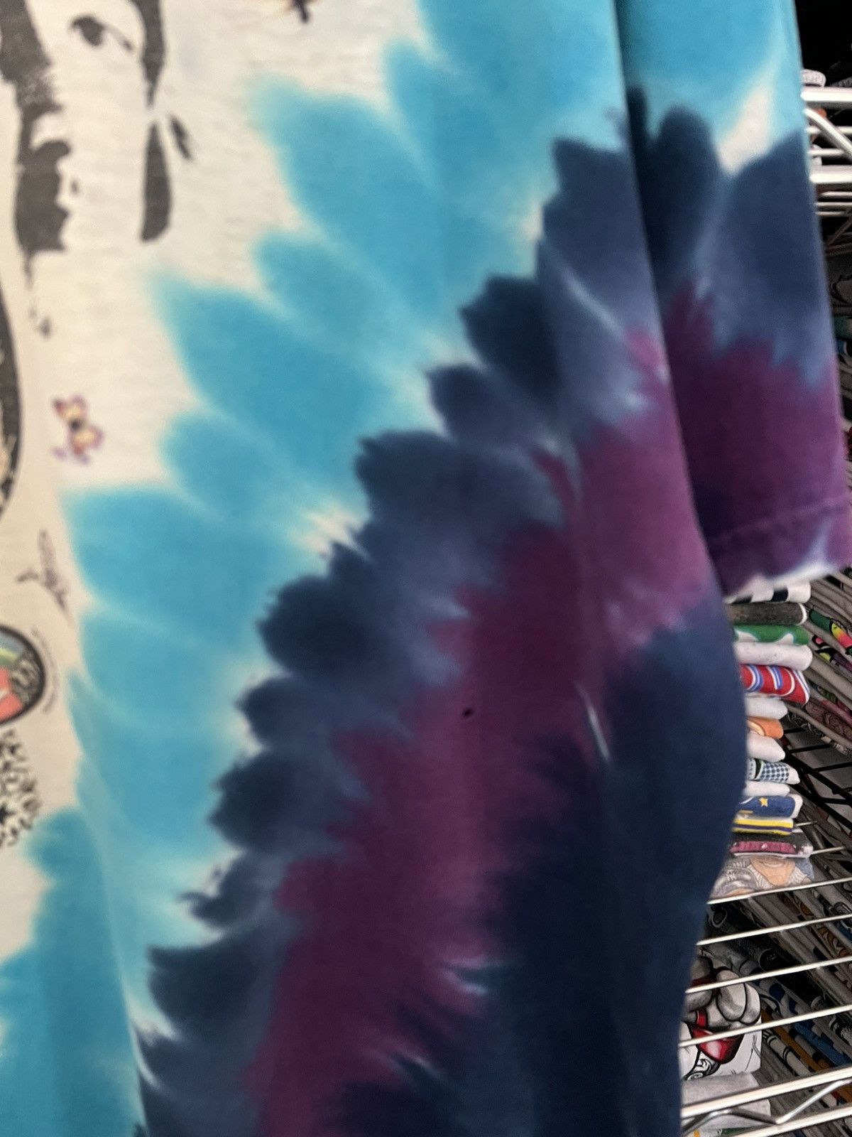 Liquid Blue 2002 Led Zeppelin III Tie Dye Band Tee Size US XL / EU 56 / 4 - 7 Thumbnail