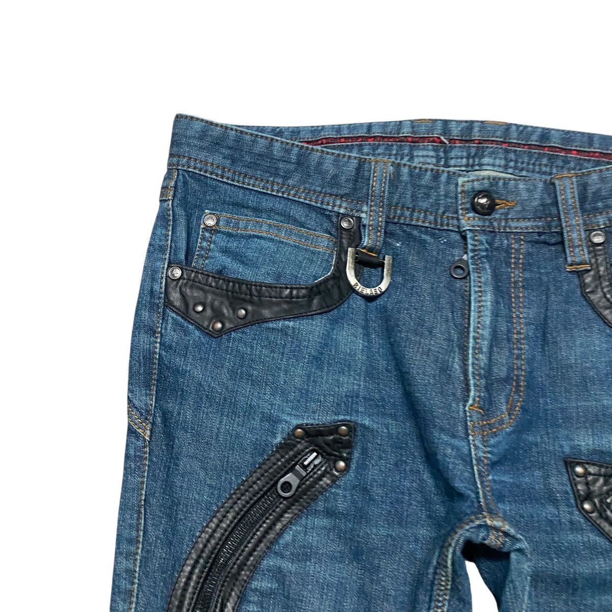 Nicole Club REALABO X NCFM Denim Slim Jeans Zipper Size US 30 / EU 46 - 4 Thumbnail
