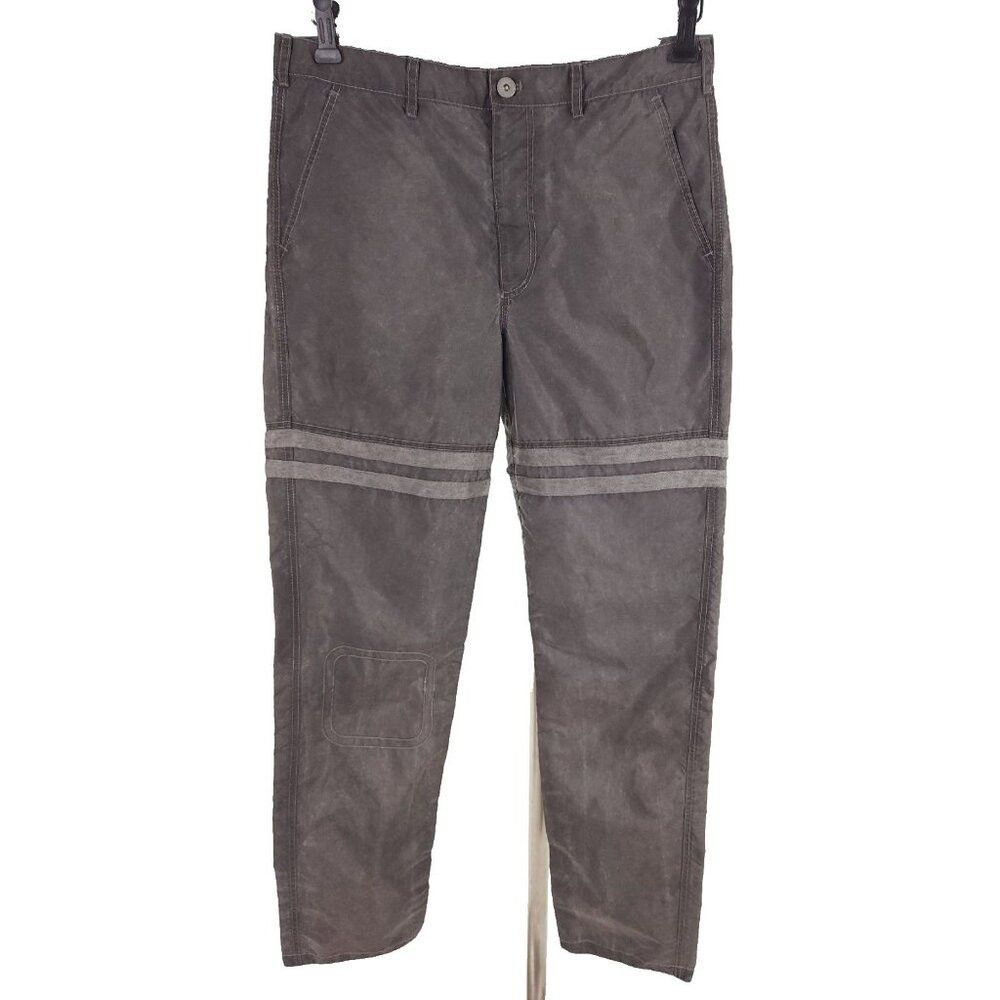 KANGHYUK Kanghyuk Readymade Airbag Oil Washed Trousers Size 48 US M Size US 32 / EU 48 - 2 Thumbnail